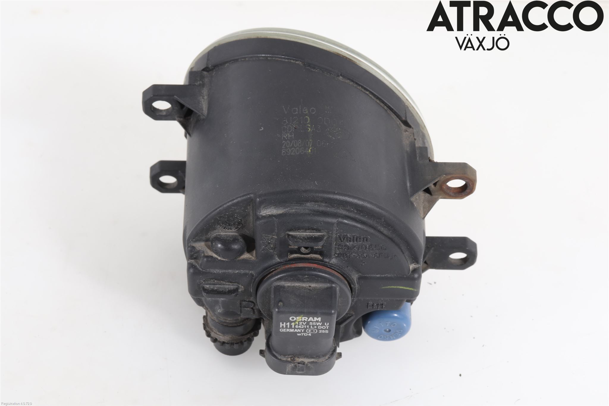 Toyota AVENSIS 07-08 Dimljus-Varselljus Fram