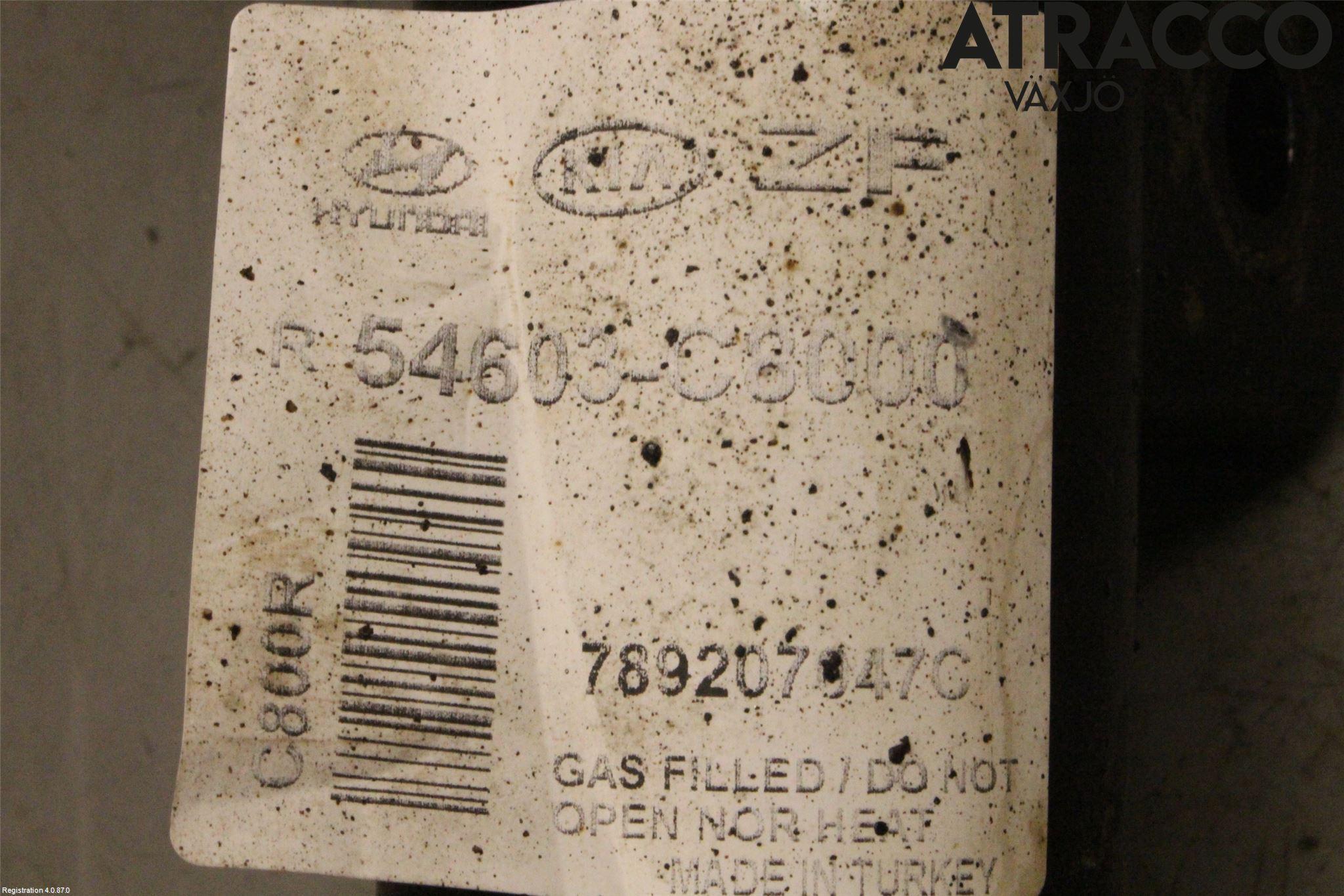 Hyundai i20 GB 15-20 Fjäderben Fram Höger