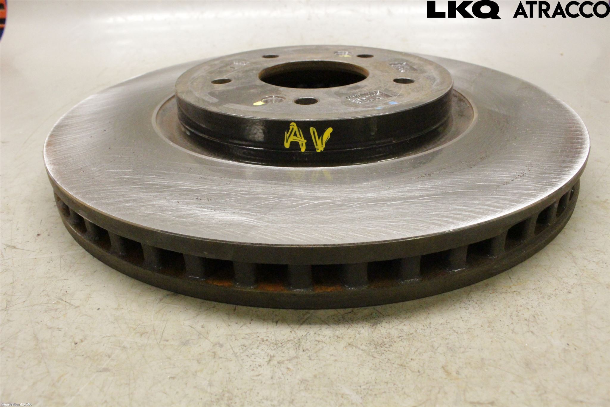 Hyundai TUCSON 05- Bromsskiva Fram