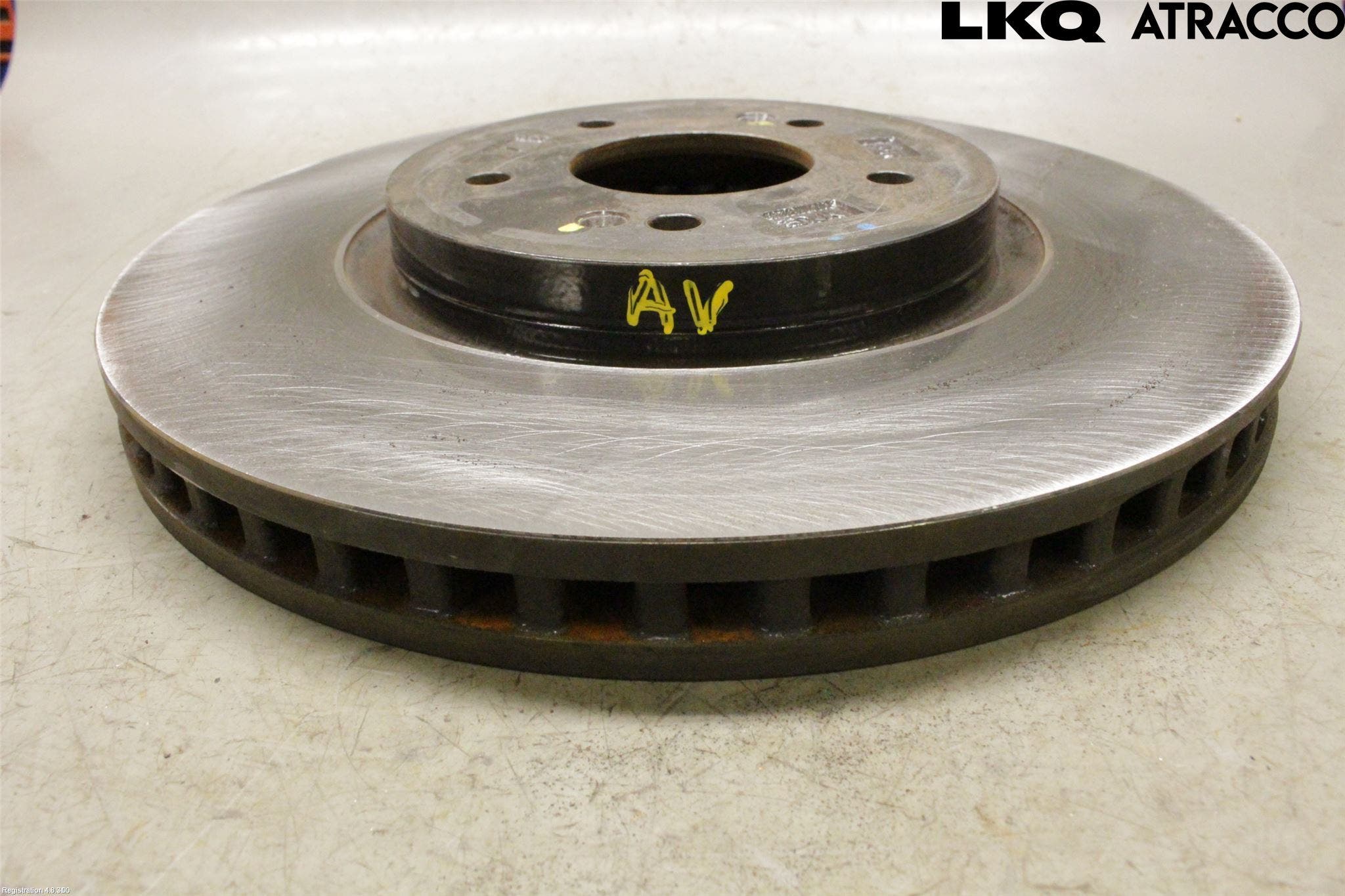 Hyundai TUCSON 05- Bromsskiva Fram