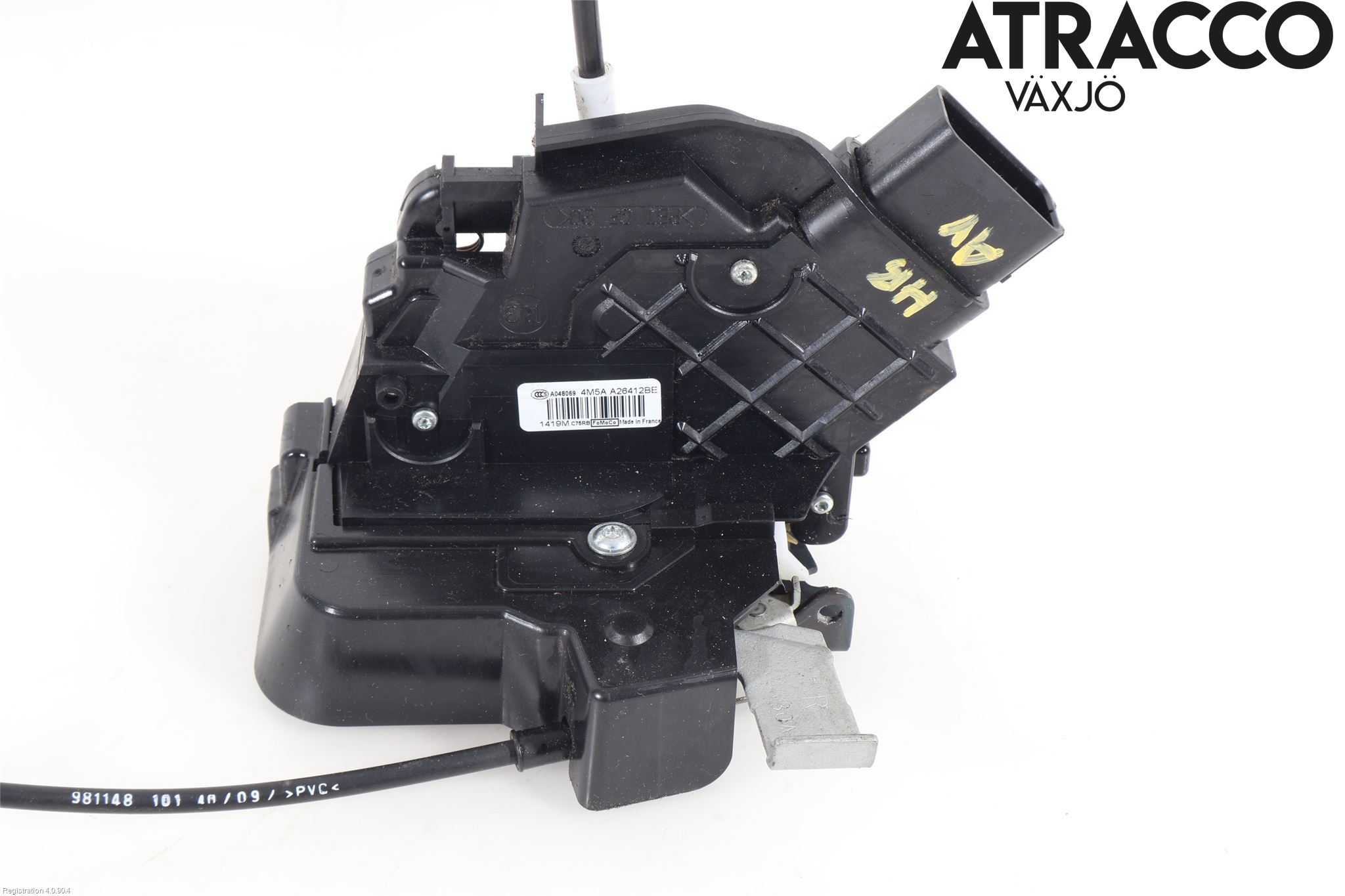 Ford FOCUS 08-11 Låskista-Dörrlås