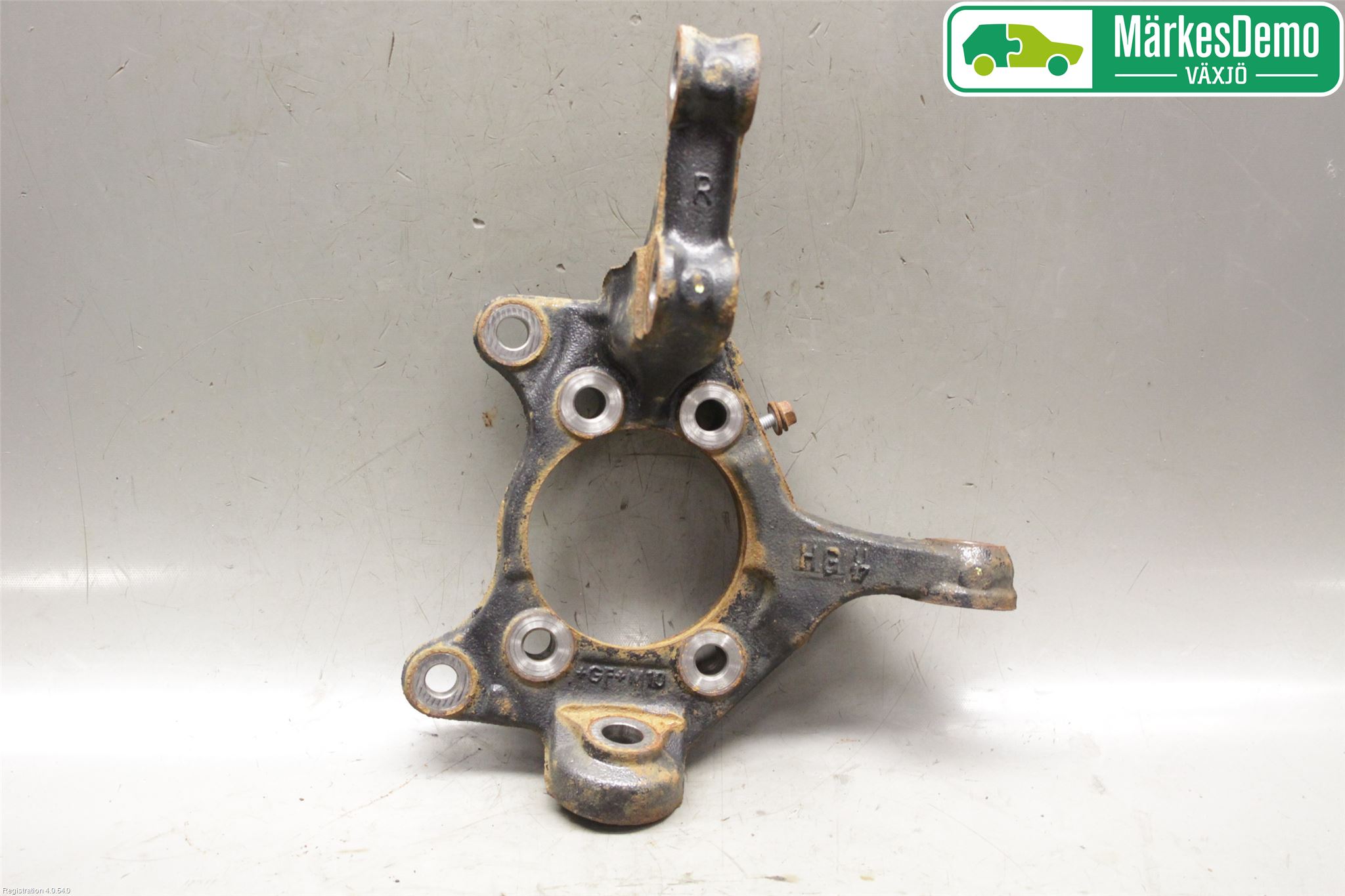 Toyota AURIS 13-19 Styrspindel Lagerhus Hö