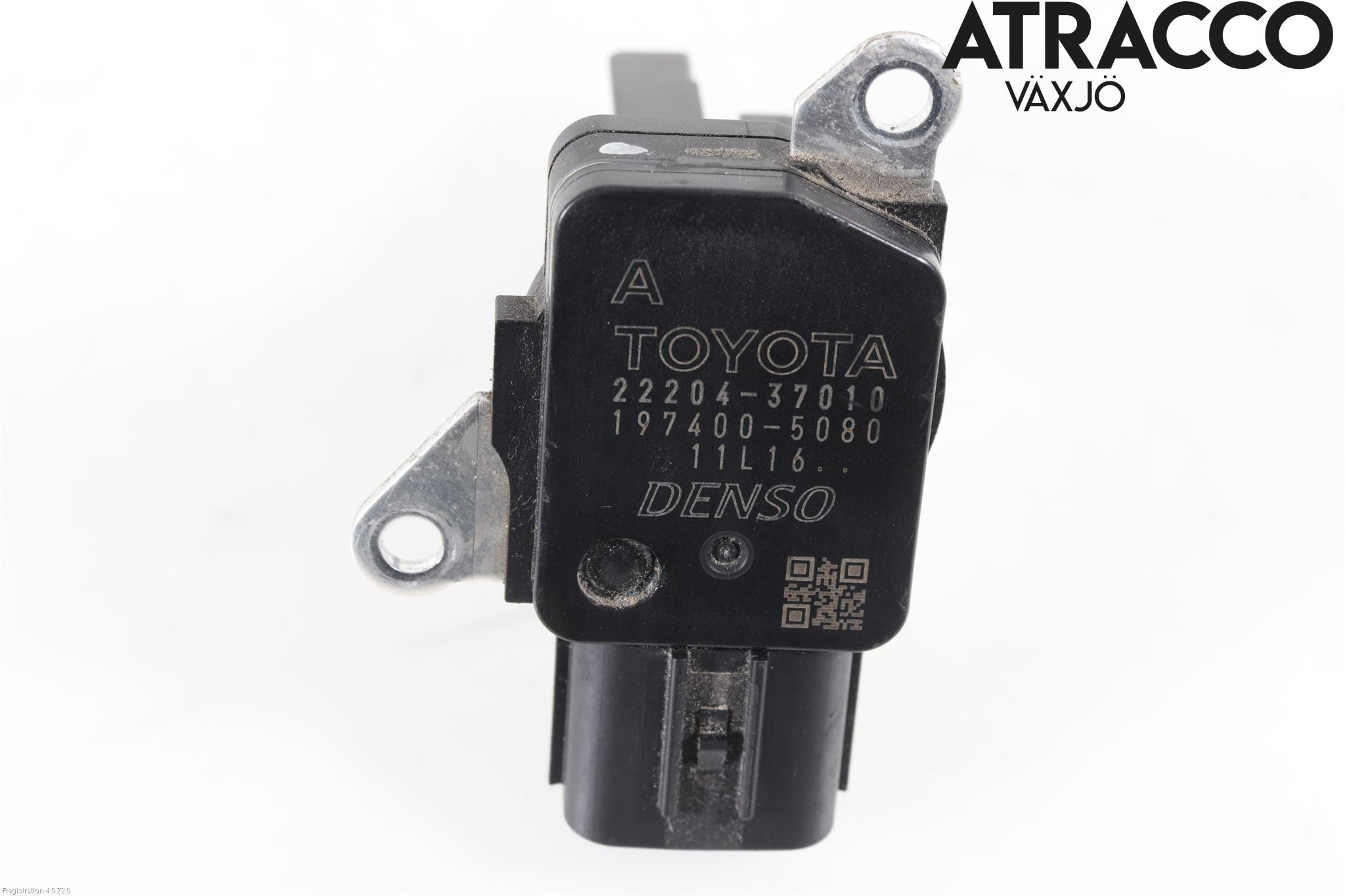 Toyota PRIUS ZVW30 09-20 Injluftmassamätare