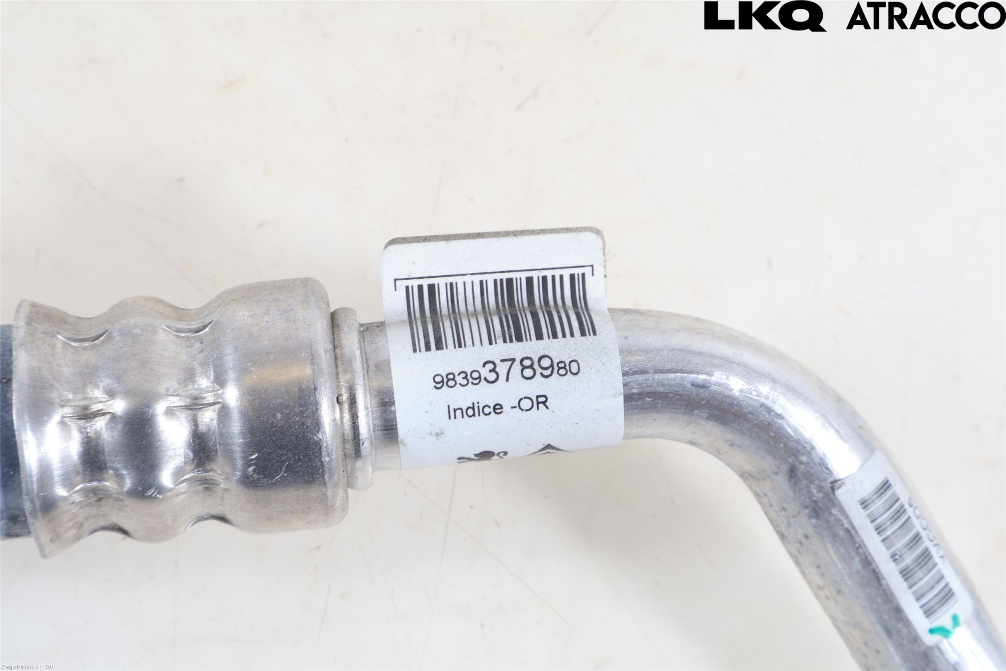 Peugeot 408 22- Ac Slang-Rör