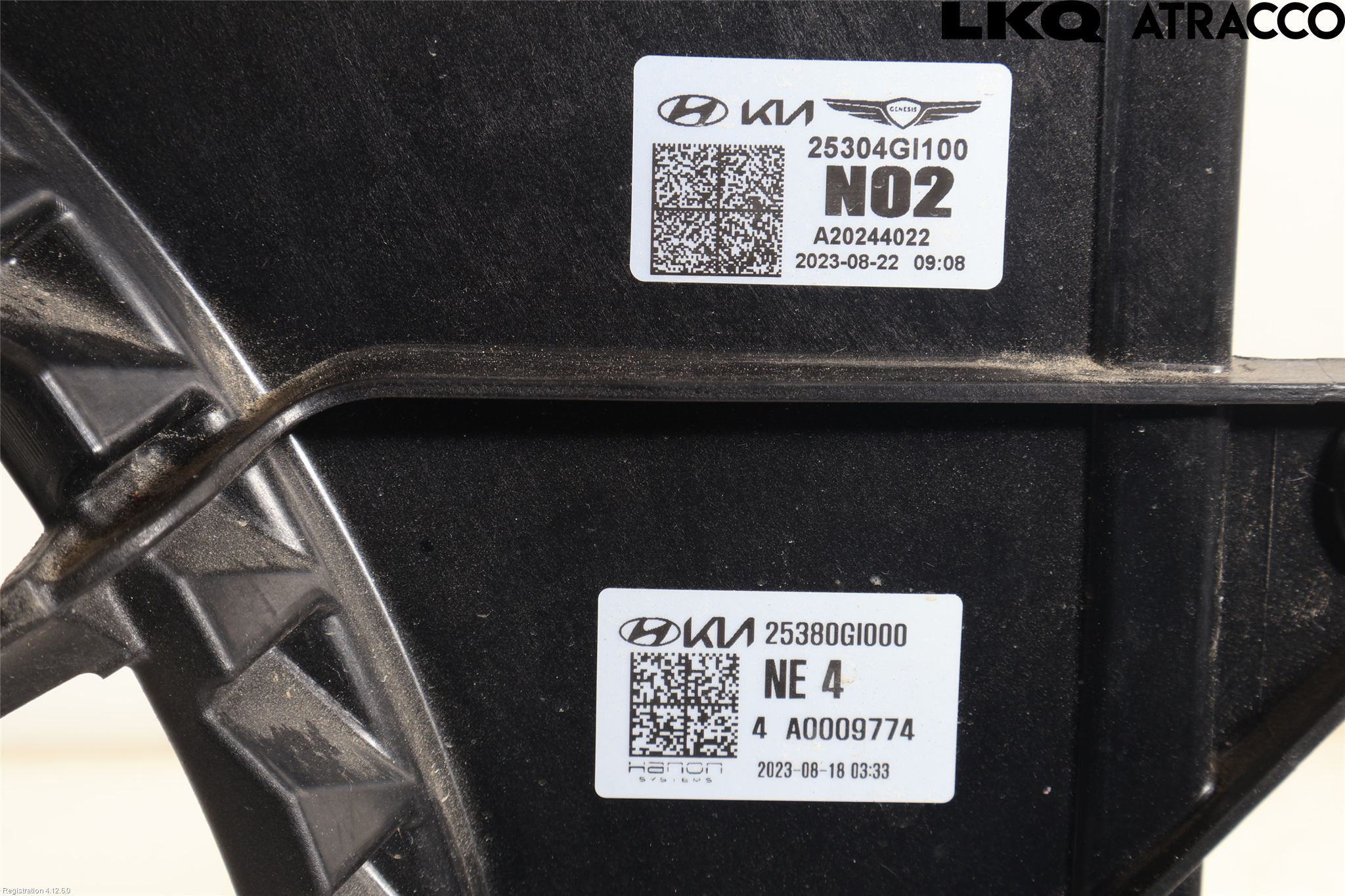 Hyundai IONIQ 5 NE 22- Kylfläktkåpa