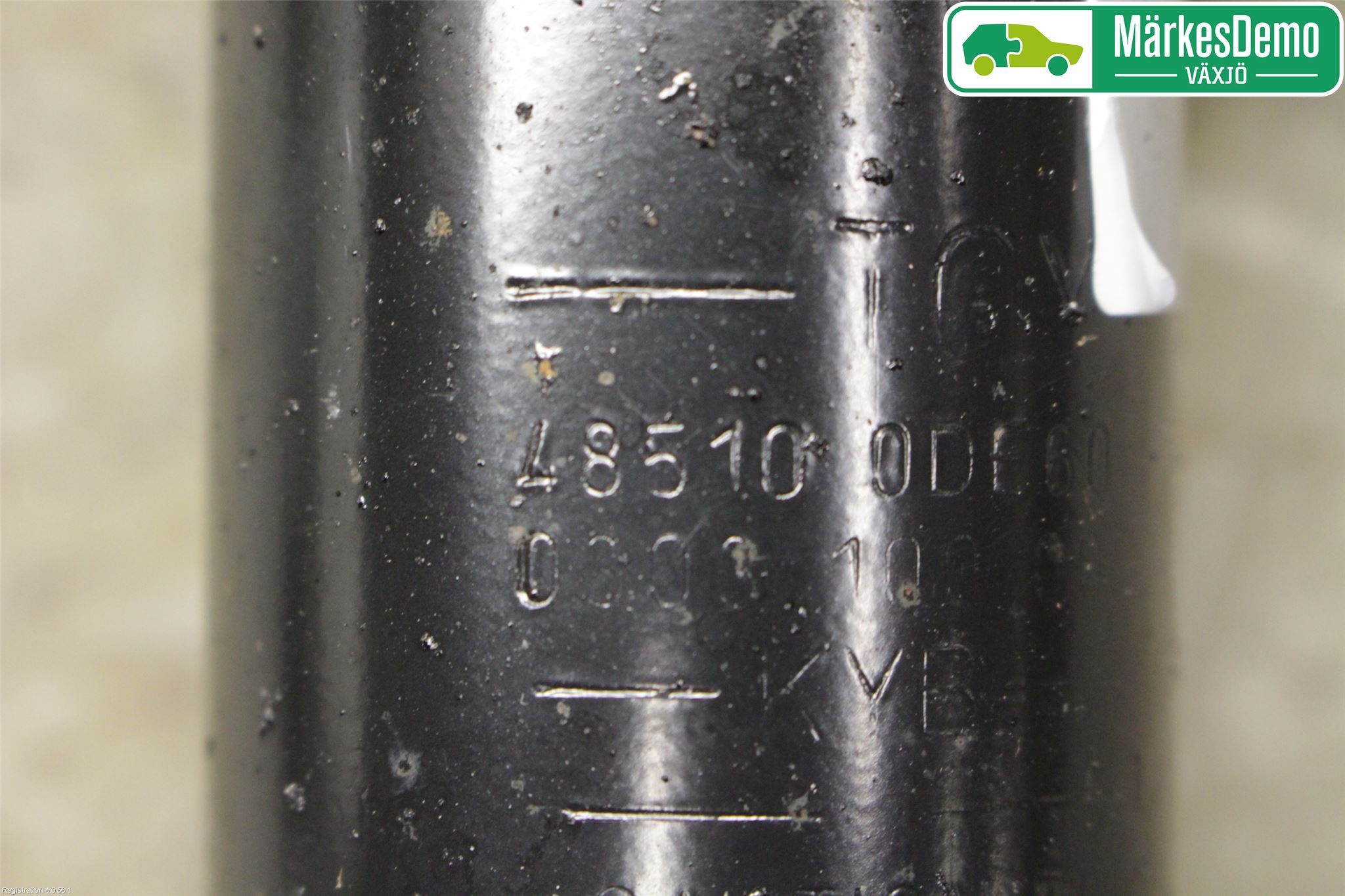 Toyota YARIS XP130 15-20 Fjäderben Fram Höger