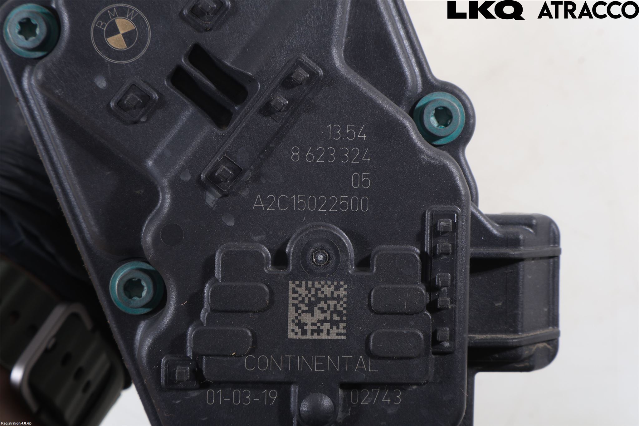 BMW X3 G01 18- Injspjällhus