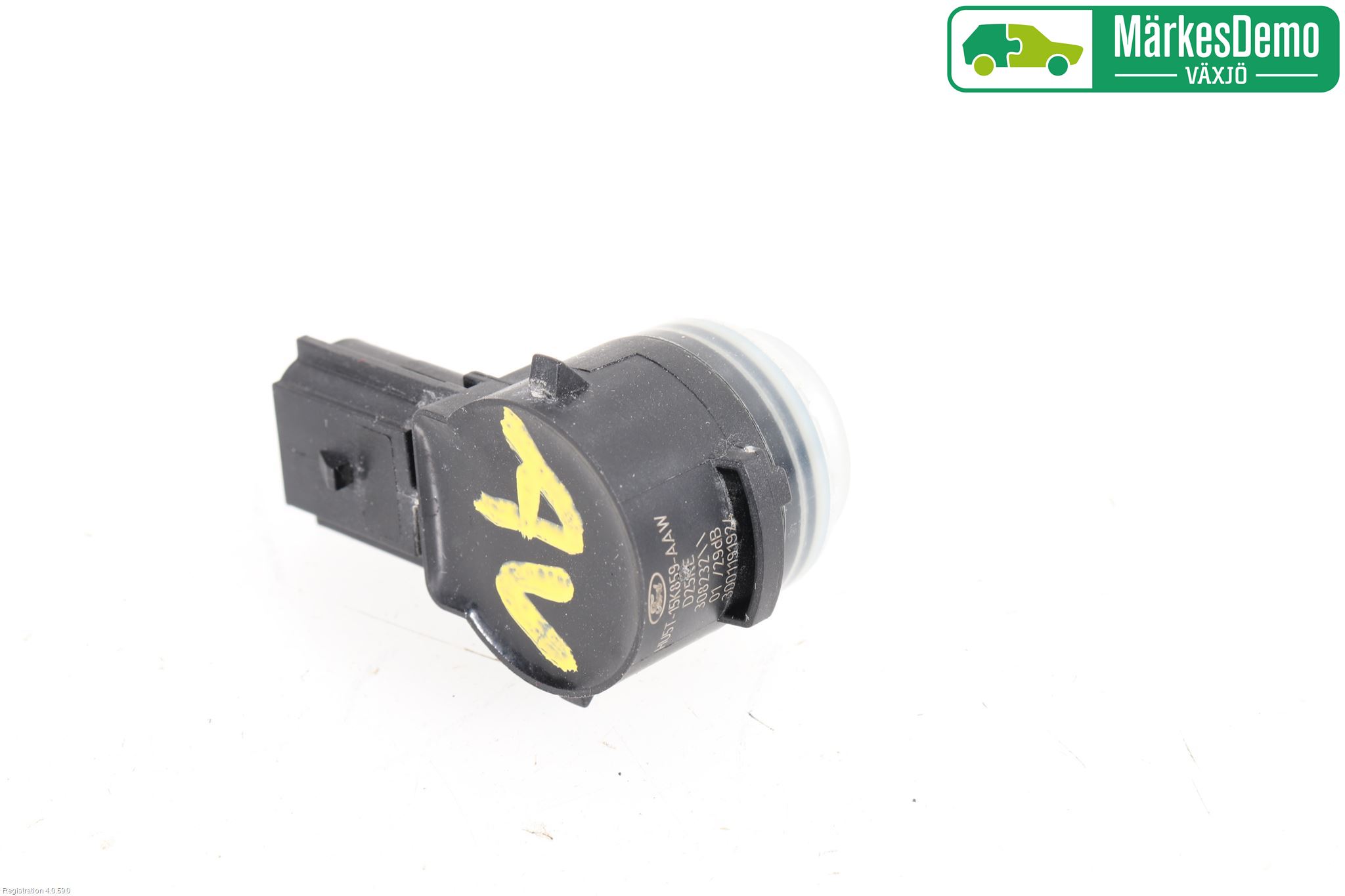 Ford FIESTA (VII) 18-23 Parkeringshjälp Backsensor