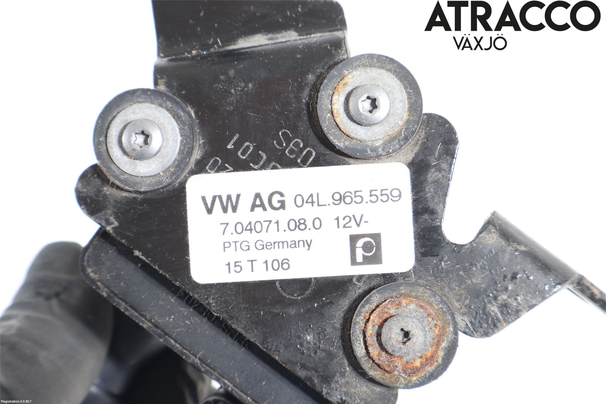 Audi A4 12-15 Värme Cirkulationspump