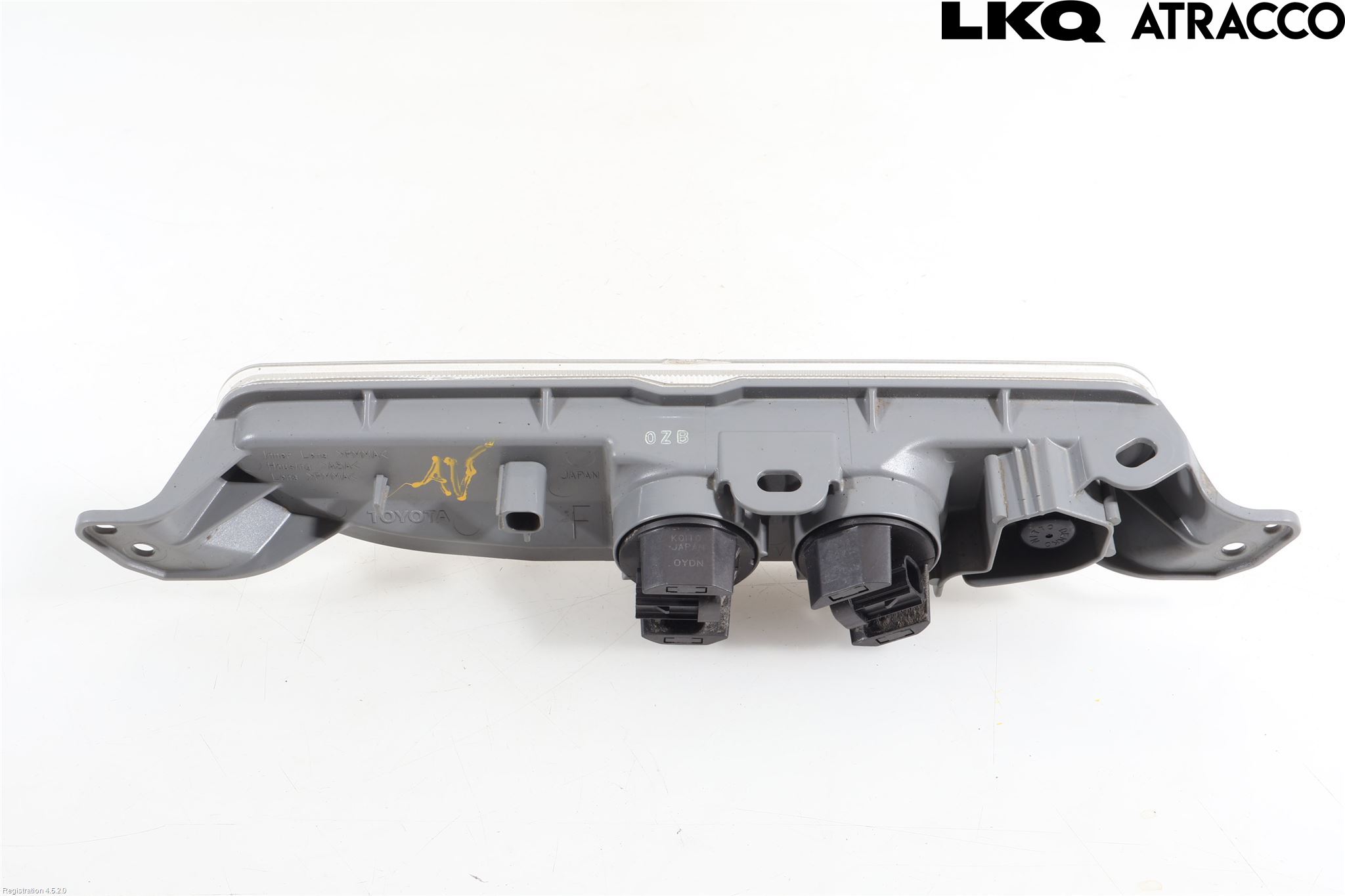 Toyota YARIS XP21 20- Dimljus/Reflex Bak