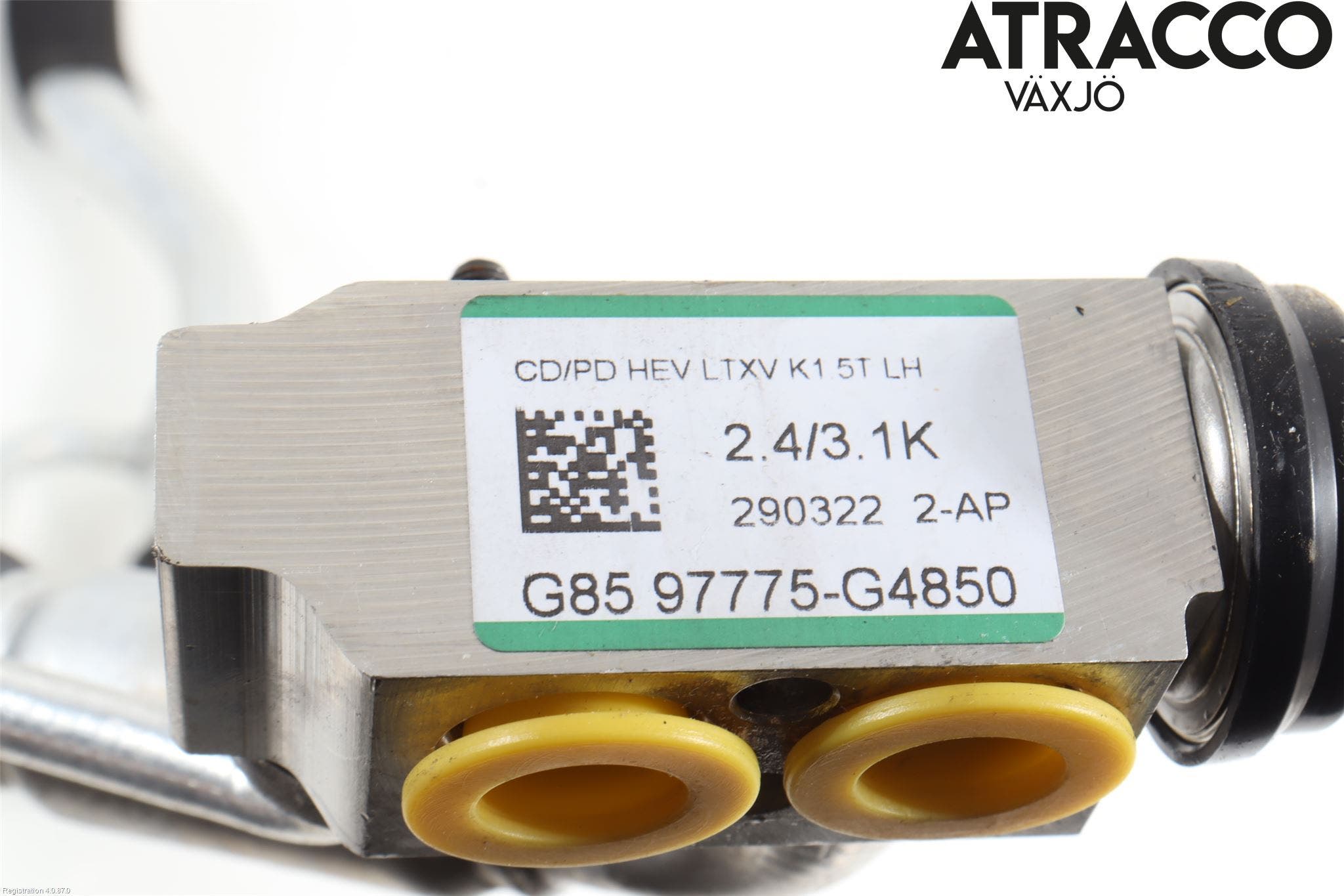 Hyundai i30 PD 17- Ac Slang-Rör