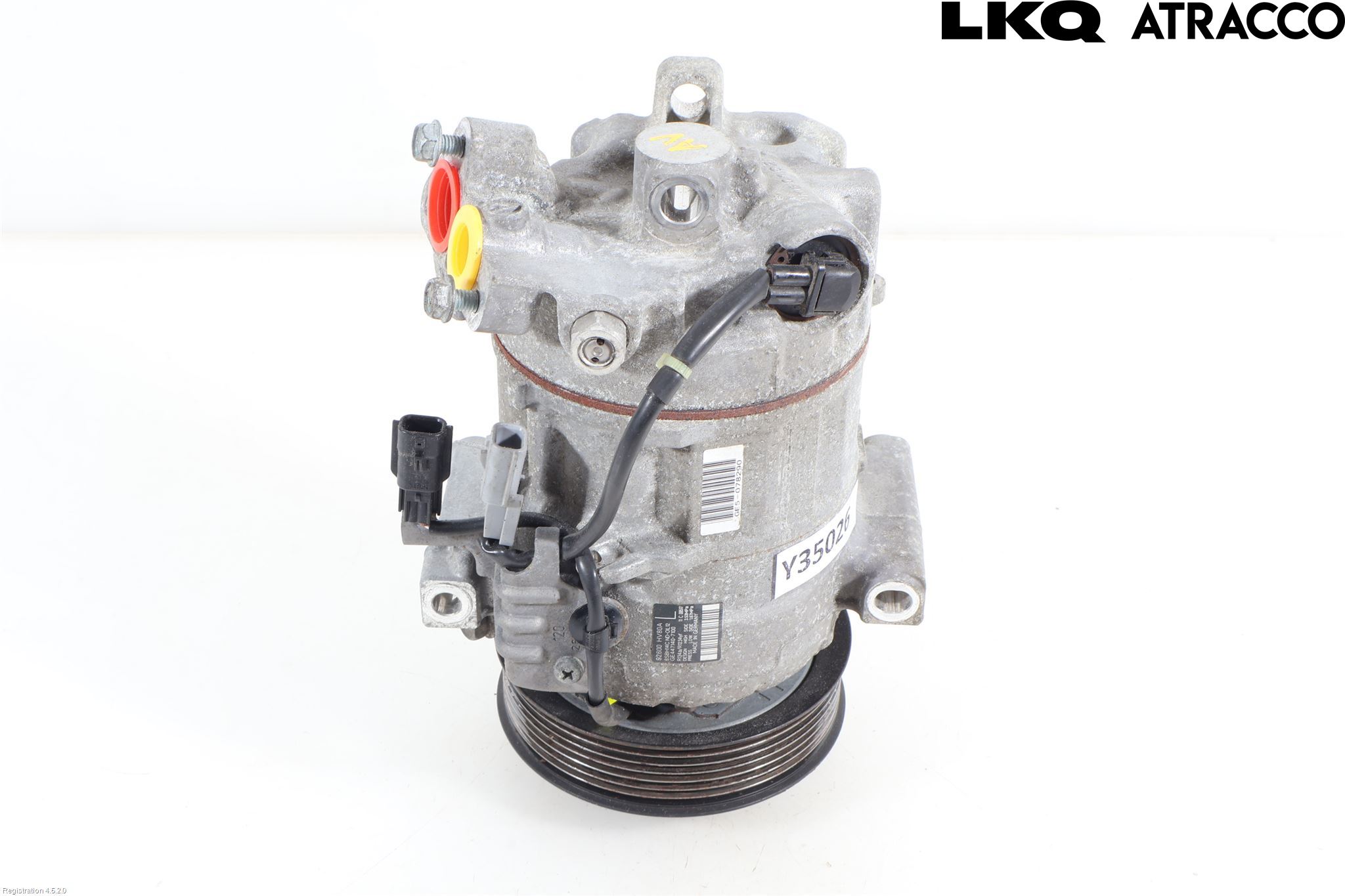 Nissan QASHQAI 17-21 Ac Kompressor