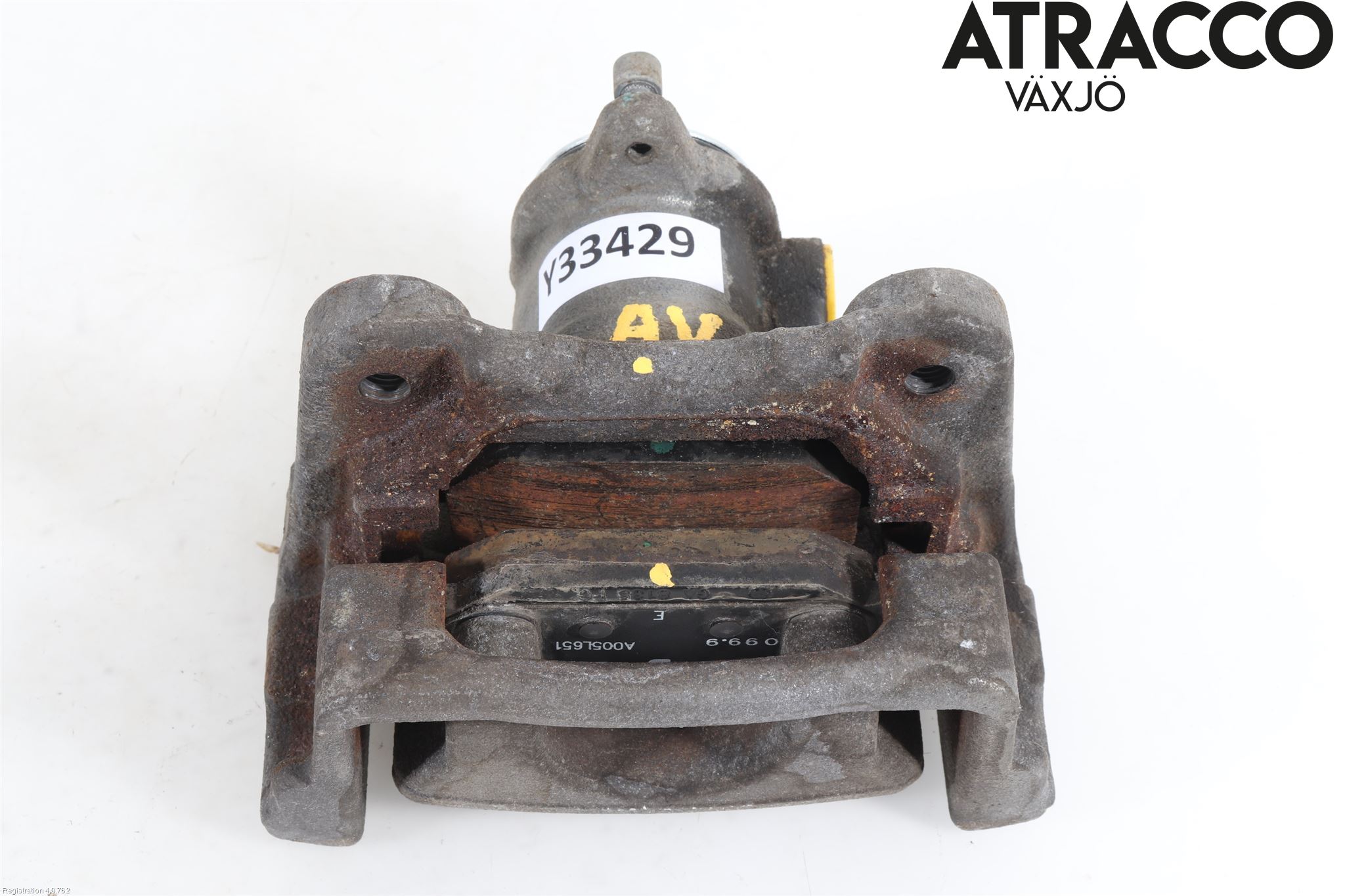 Mazda CX-3 Bromsok Bak Höger