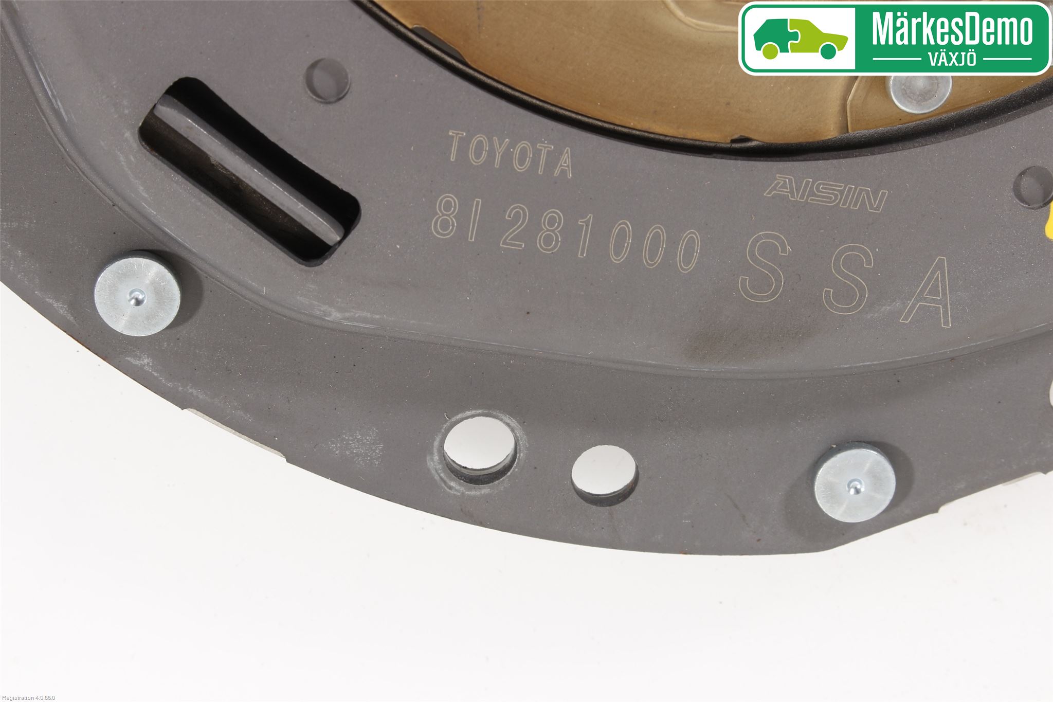 Toyota YARIS XP130 15-20 Koppling-Lamell