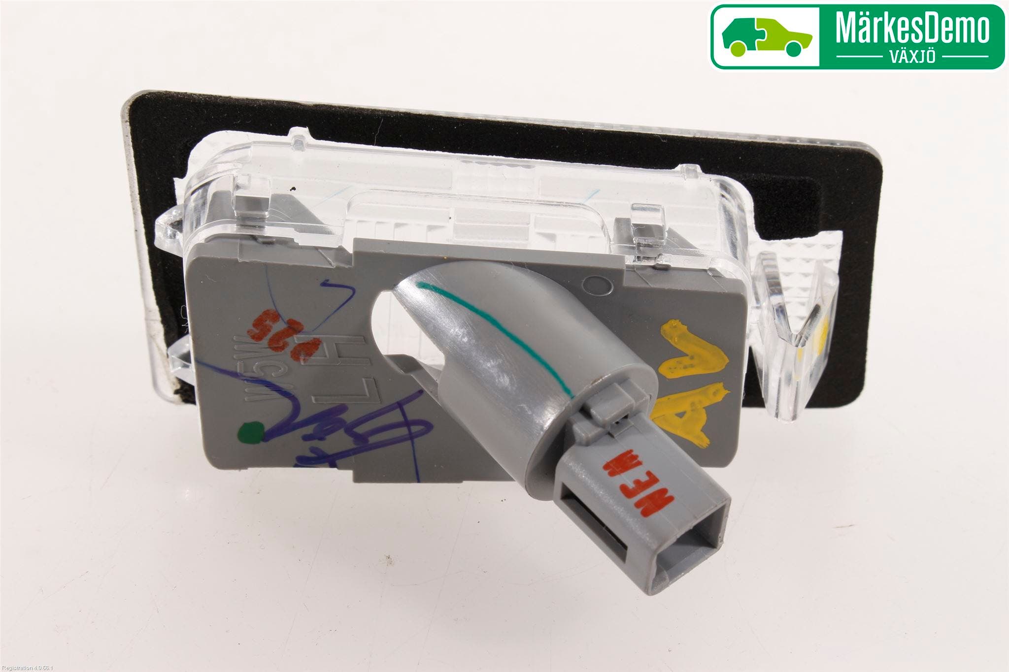 Hyundai i20 GB 15-20 Skylt Belysning