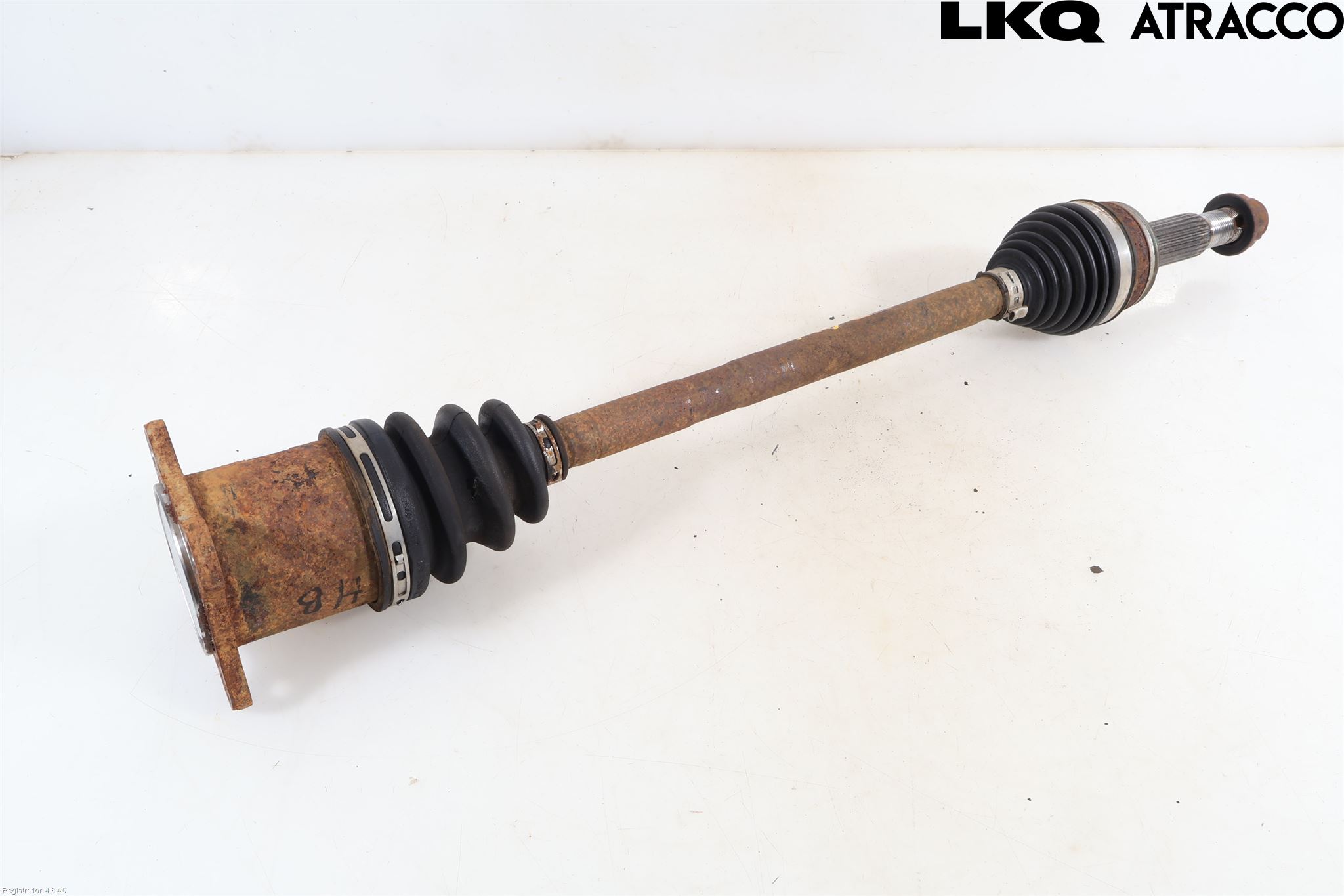 Toyota YARIS CROSS XP21 21- Drivaxel Bak Höger