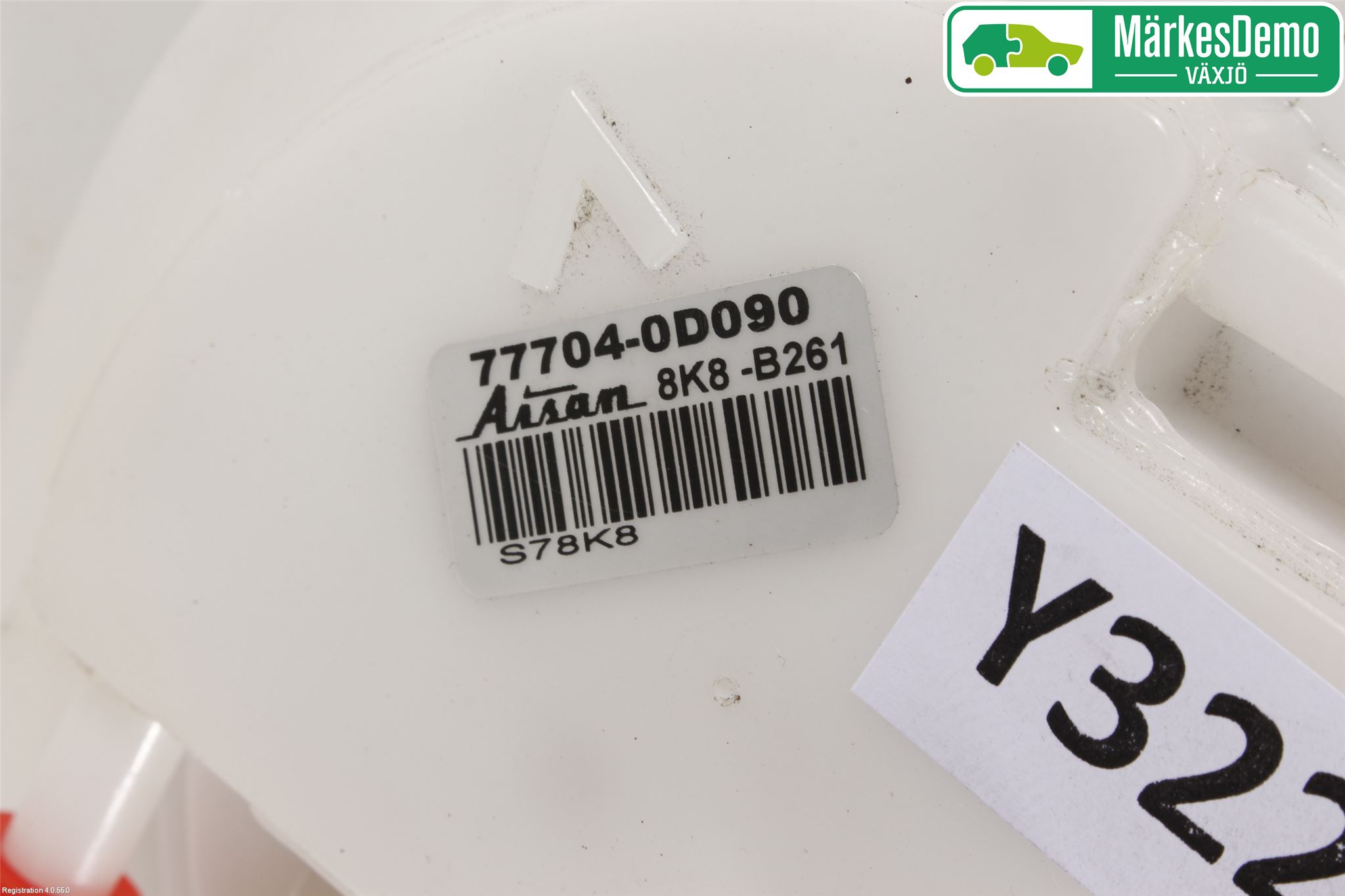 Toyota YARIS XP130 15-20 Bränslepump El