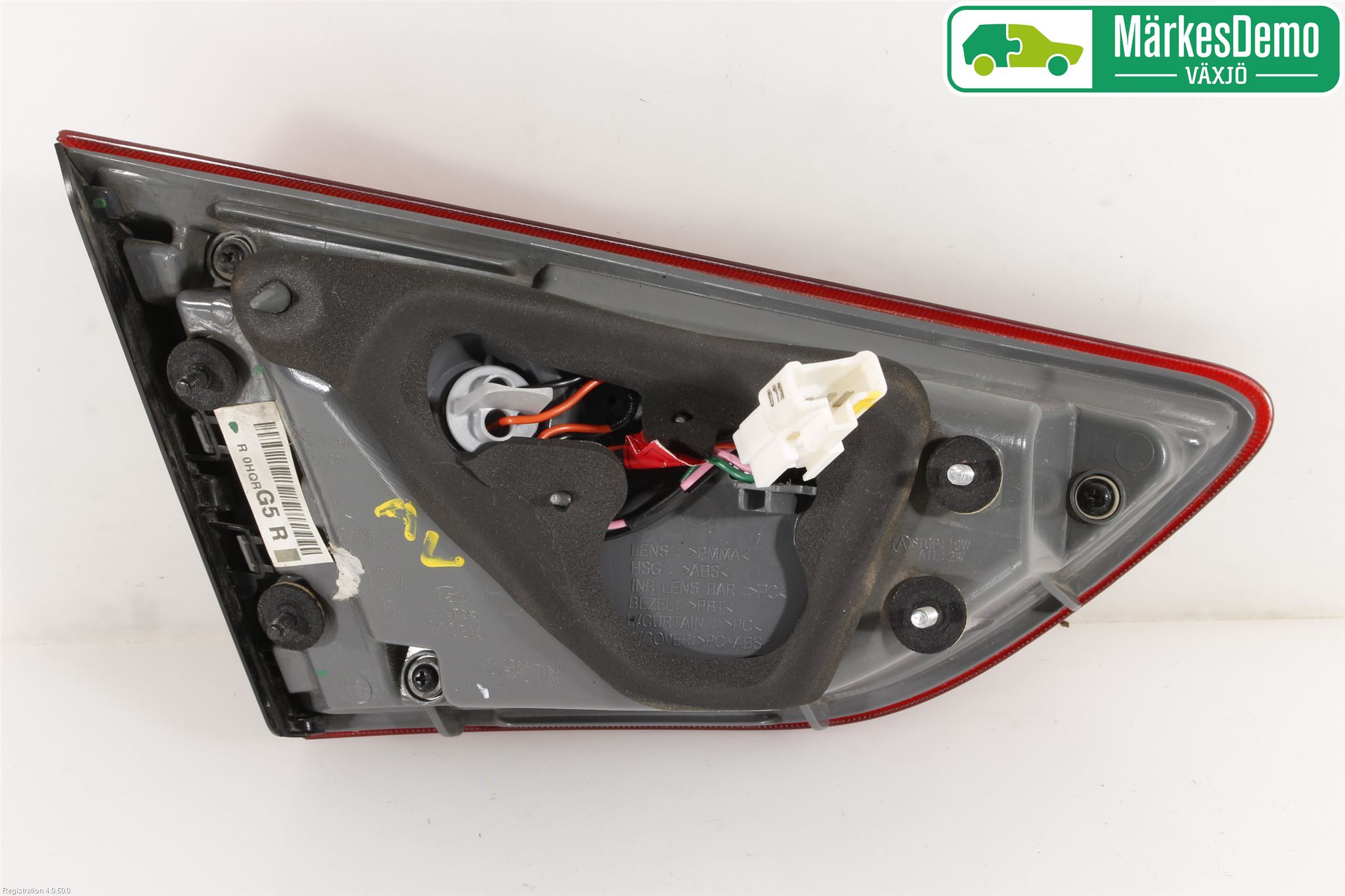 Hyundai i30 GD 13-17 Bakljus Lucka Hö