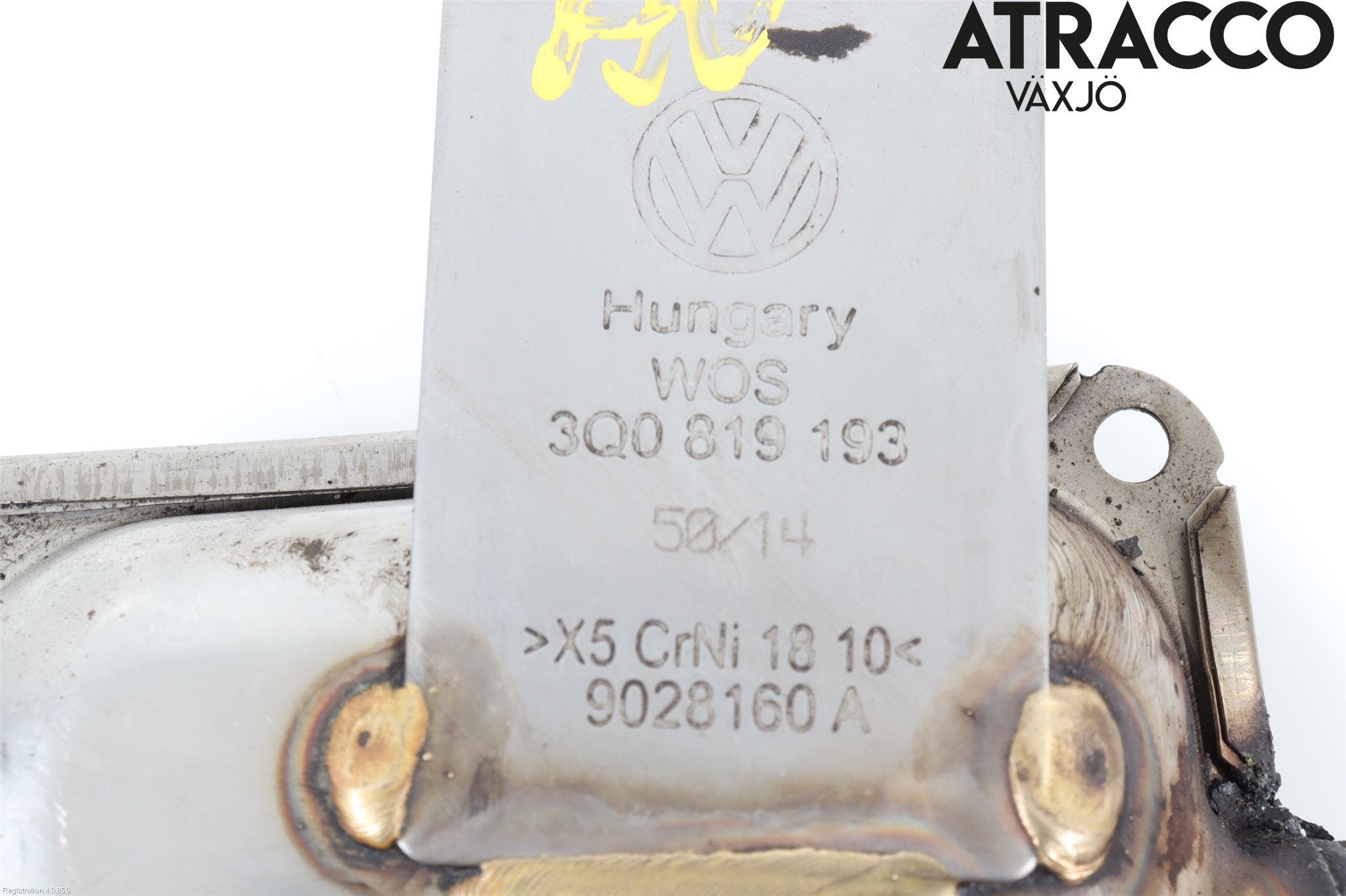 Volkswagen VW PASSAT 15-19 Dieselvärmare