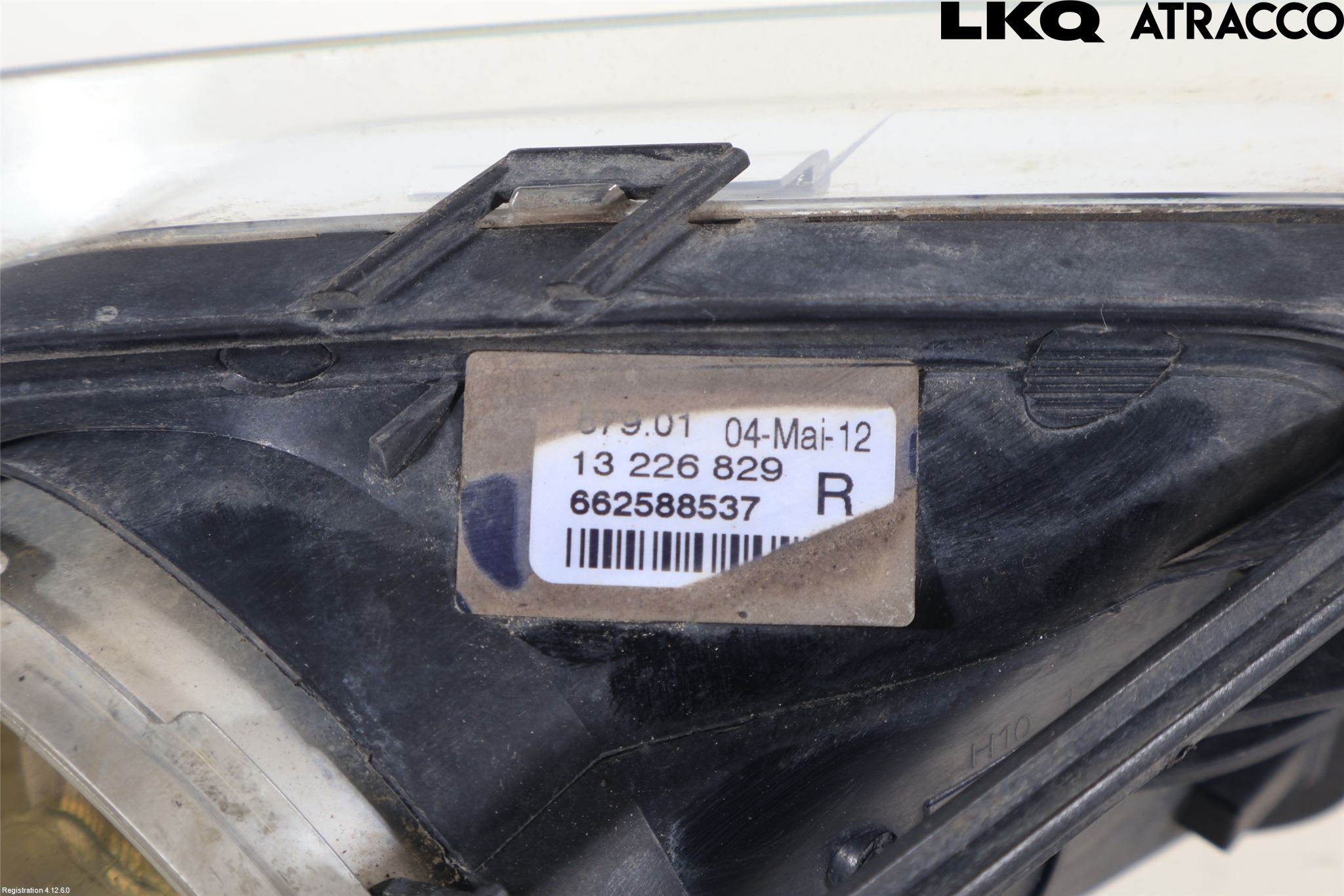 Opel INSIGNIA 09-16 Dimljus-Varselljus Fram