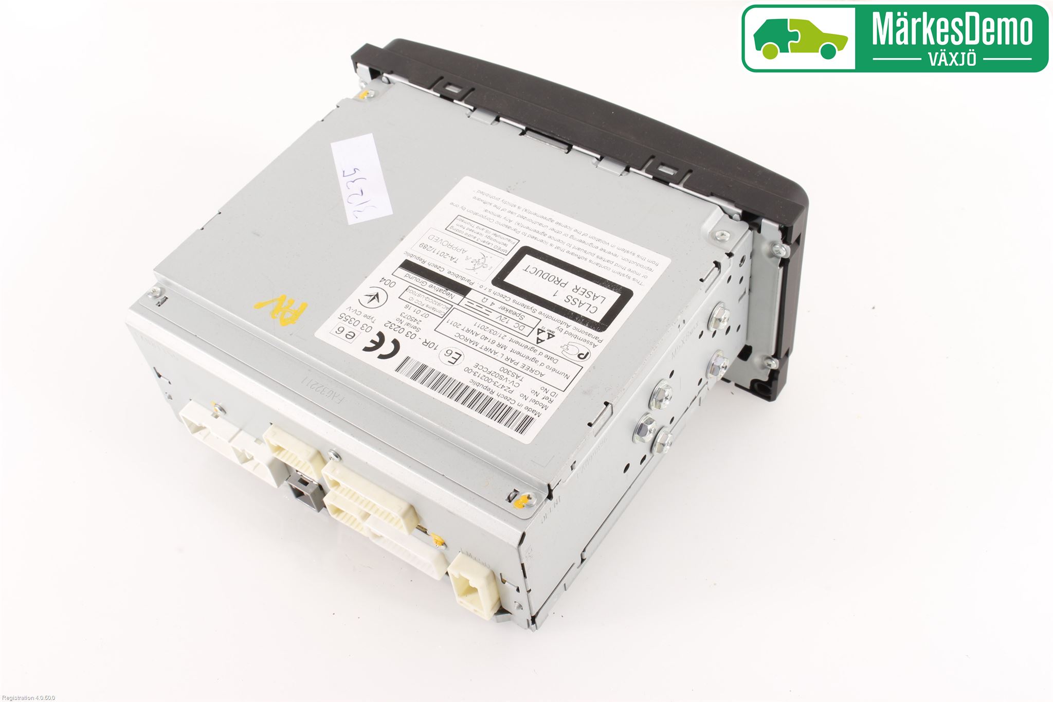 Toyota GT86 12- Cd Radio - Multimediapanel