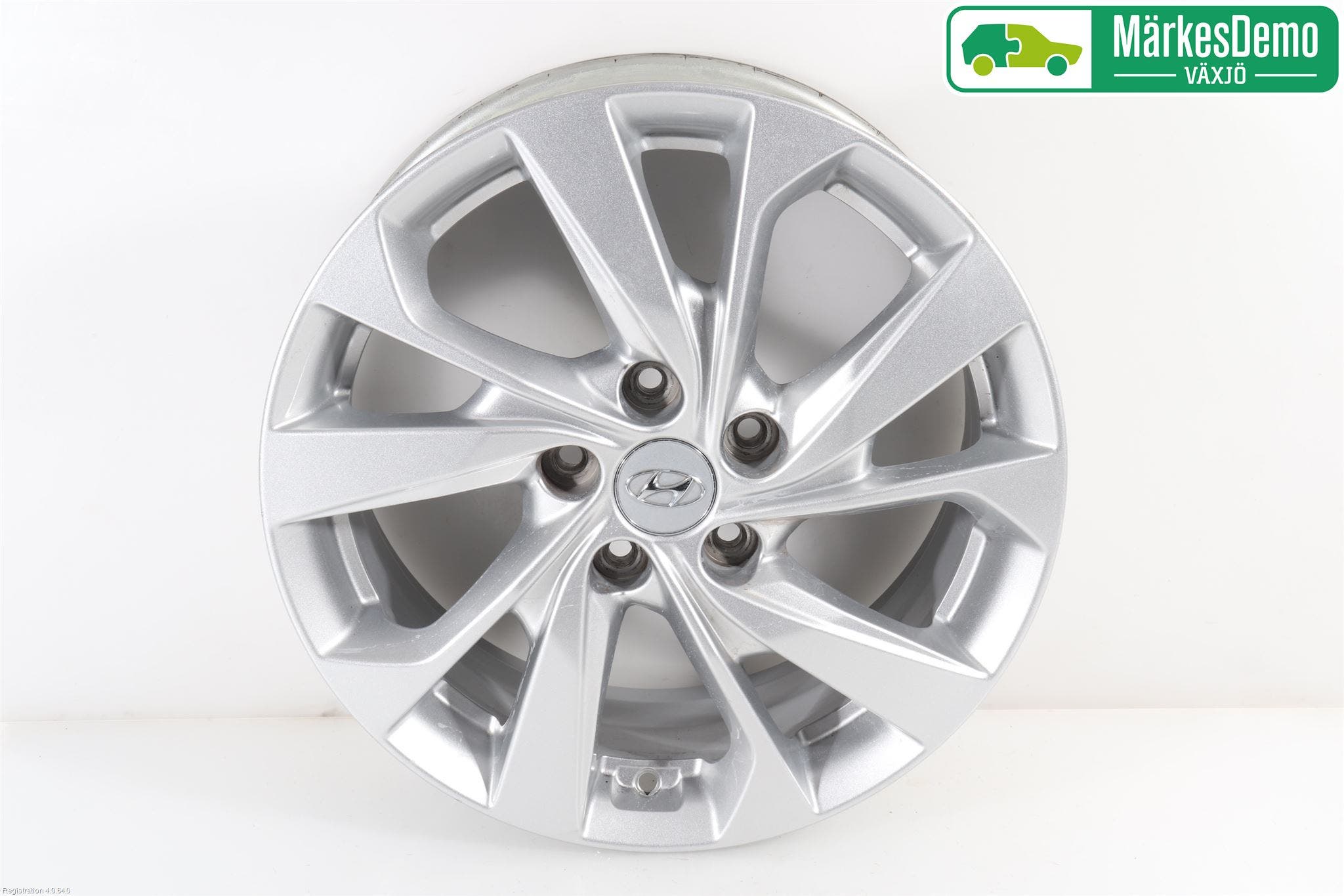 Hyundai TUCSON 05- Fälgsats Aluminium