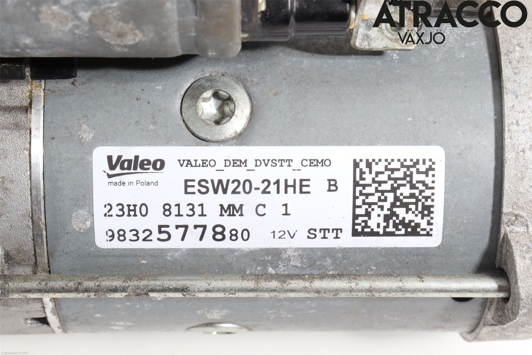 Toyota PROACE CITY 20- Startmotor Diesel