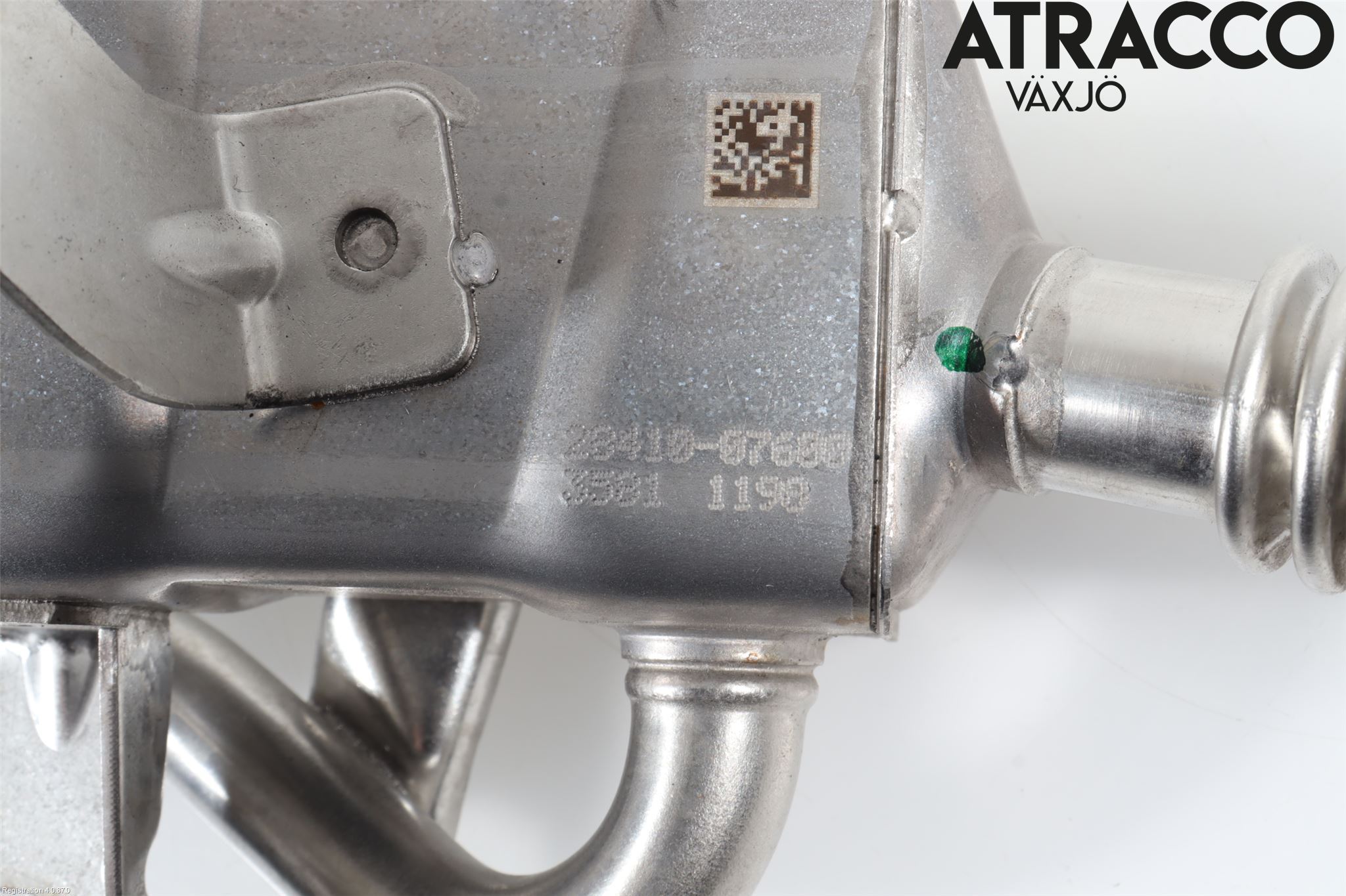 Hyundai i20 BC 21- Avgaskylare