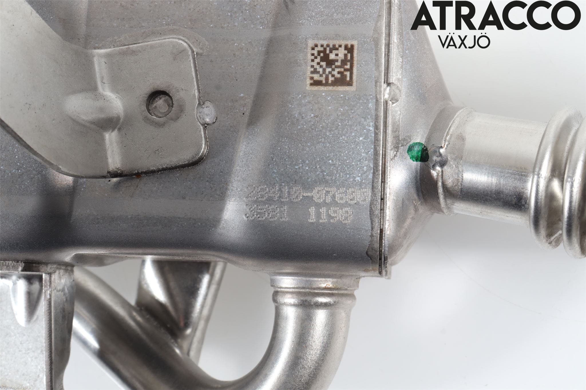 Hyundai i20 BC 21- Avgaskylare