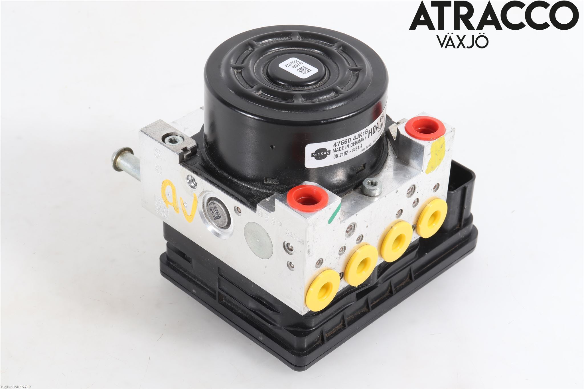 Nissan NAVARA, TREK-1 17-21 Abs Hydraulaggregat