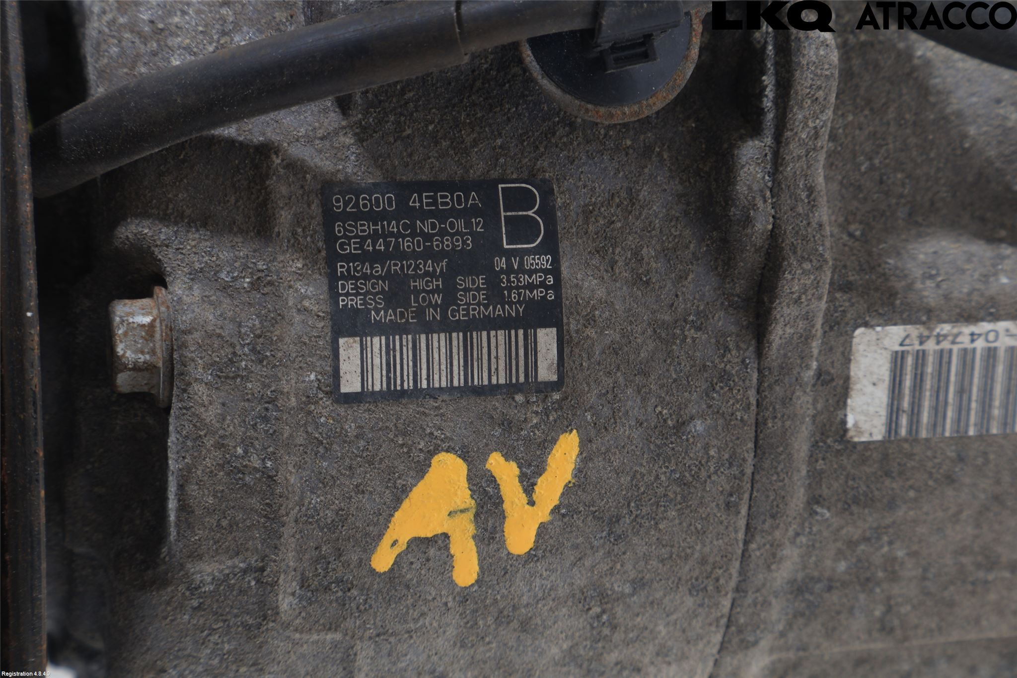 Renault KADJAR 15- Ac Kompressor