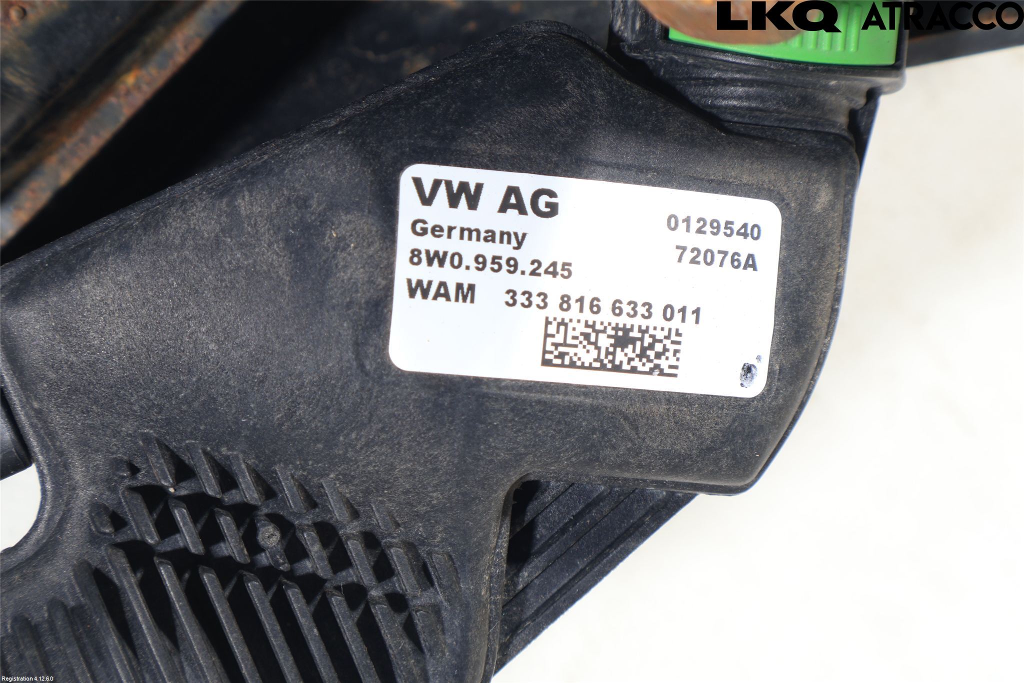 Volkswagen VW TIGUAN 16-24 Dragkrok