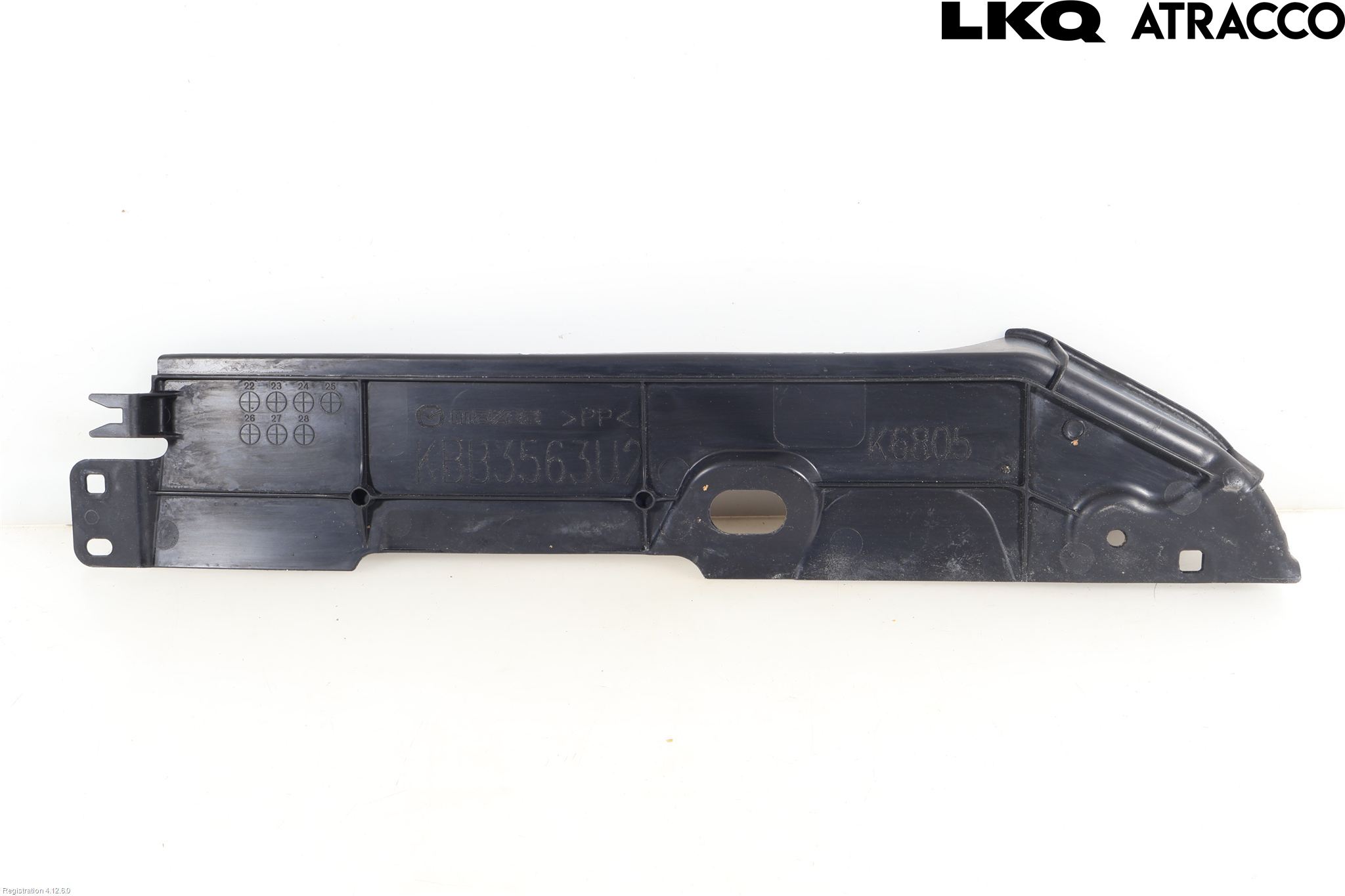Mazda CX-60 22- Hasplåt Plåt-Plast