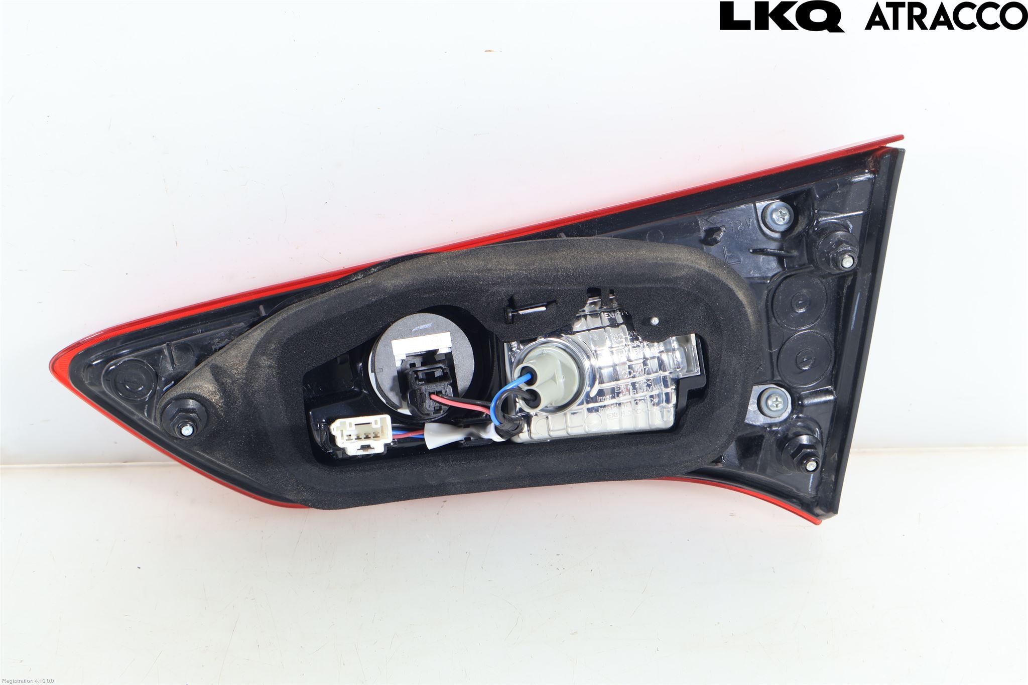 Toyota YARIS XP130 15-20 Bakljus Lucka Vä