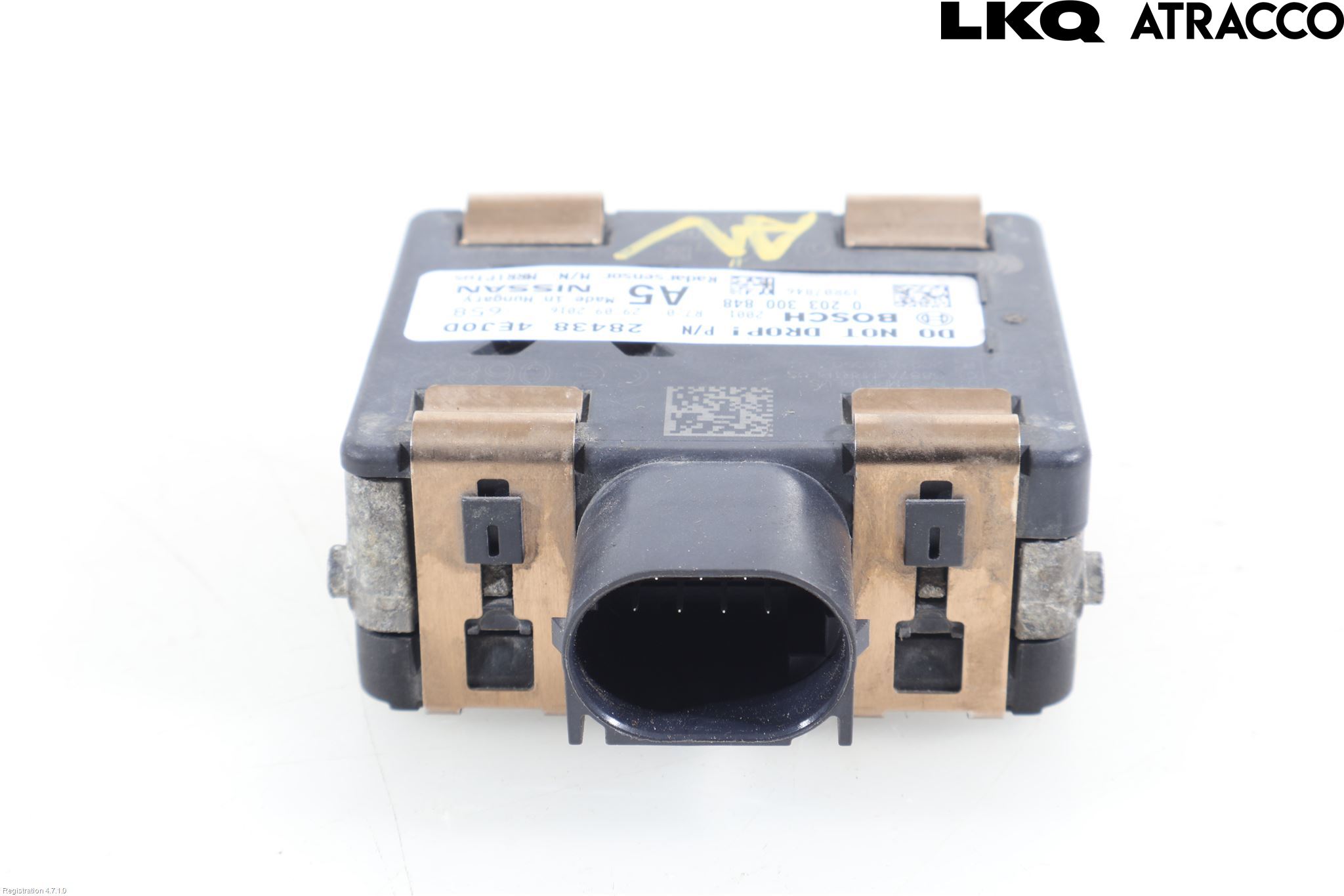 Nissan QASHQAI 14-17 Sensor Adaptiv Farthållare