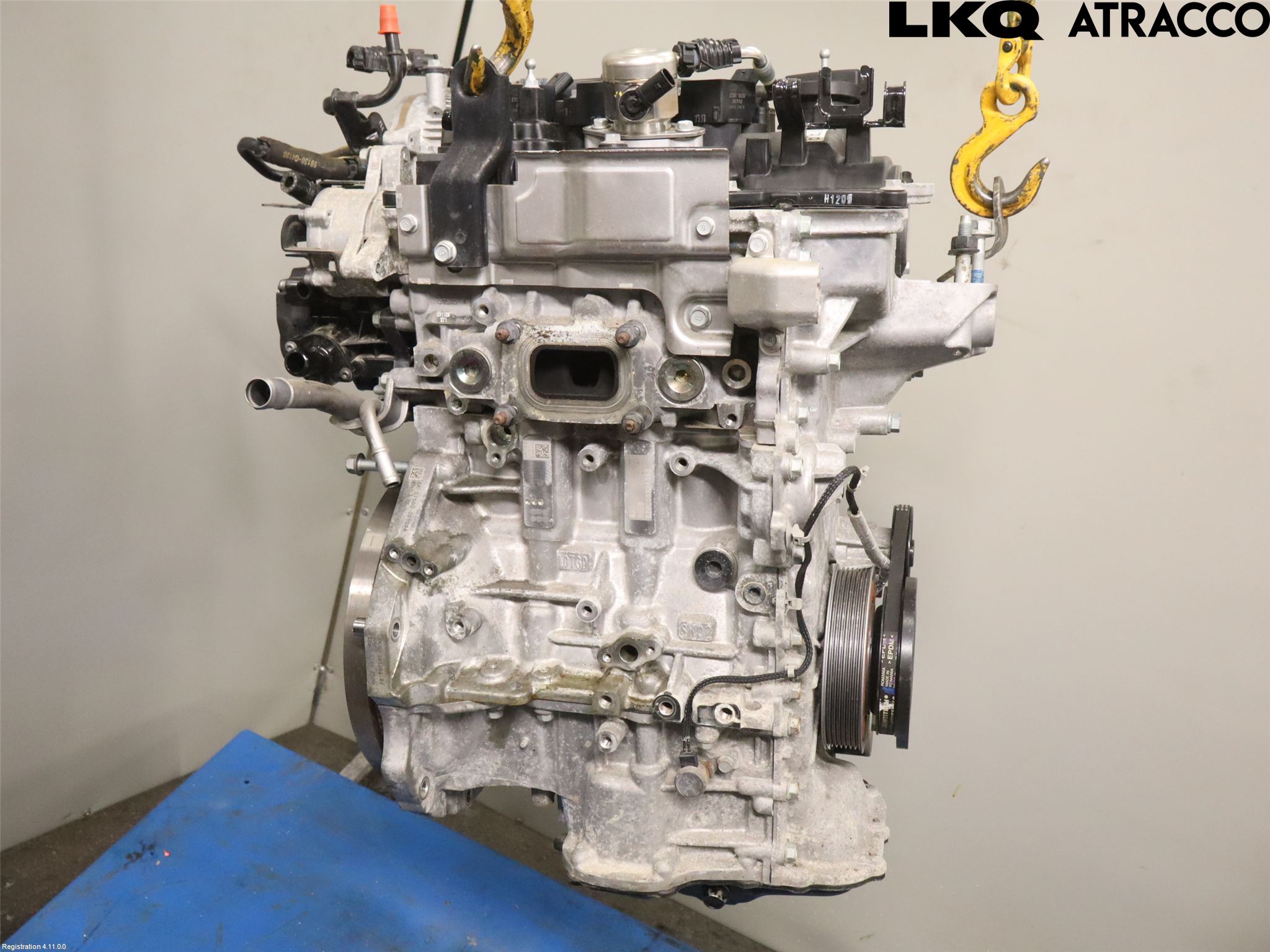 Hyundai i30 PD 17- Motor Bensin