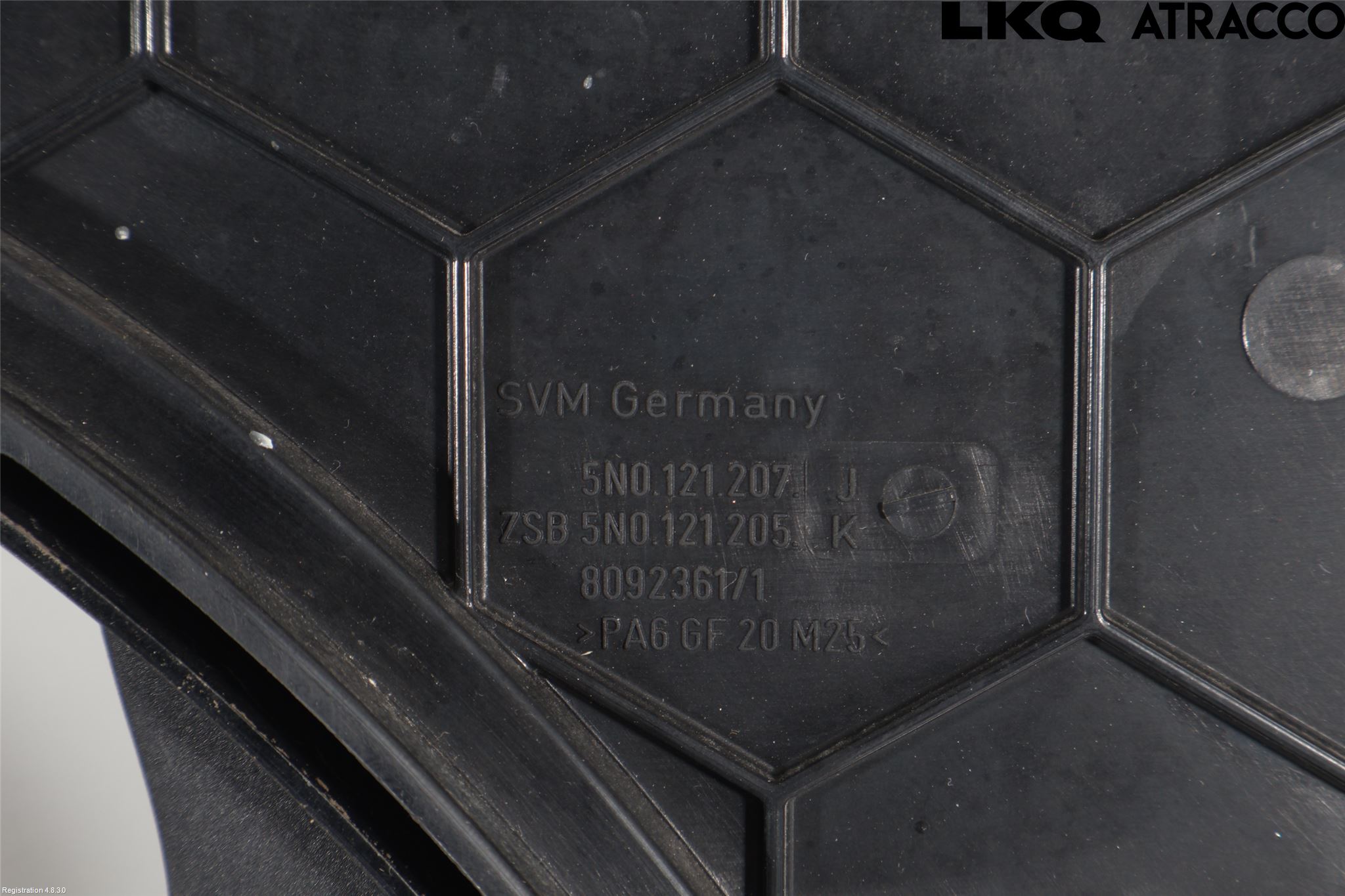 Volkswagen VW TIGUAN 07-16 Kylfläktkåpa