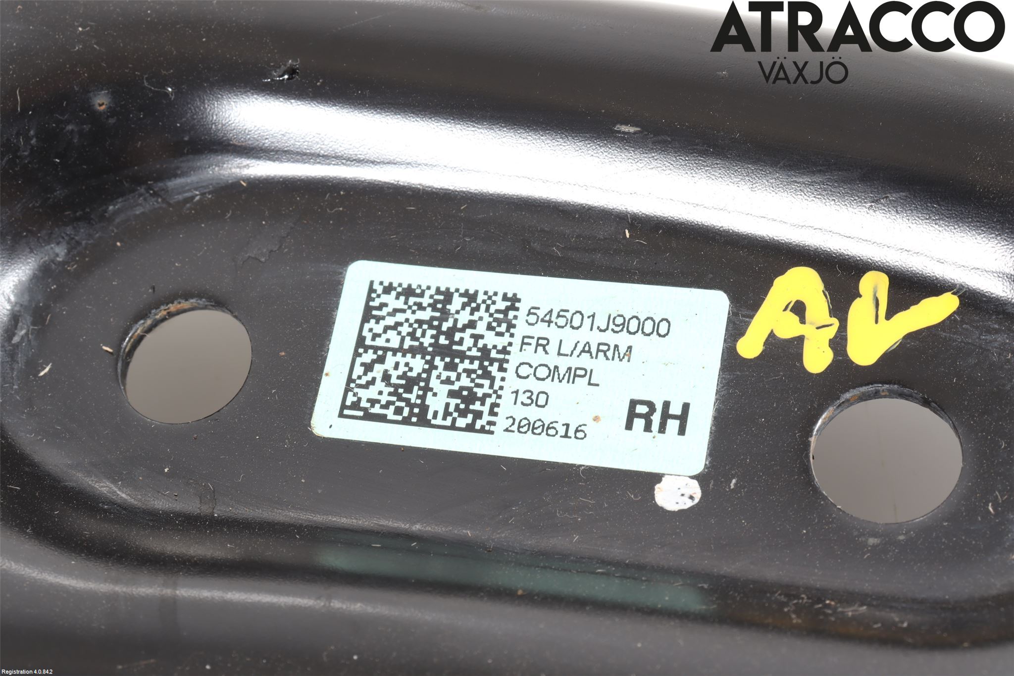 Hyundai KONA/ELECTRIC OS 18-23 Bärarm Fram Undre Hö