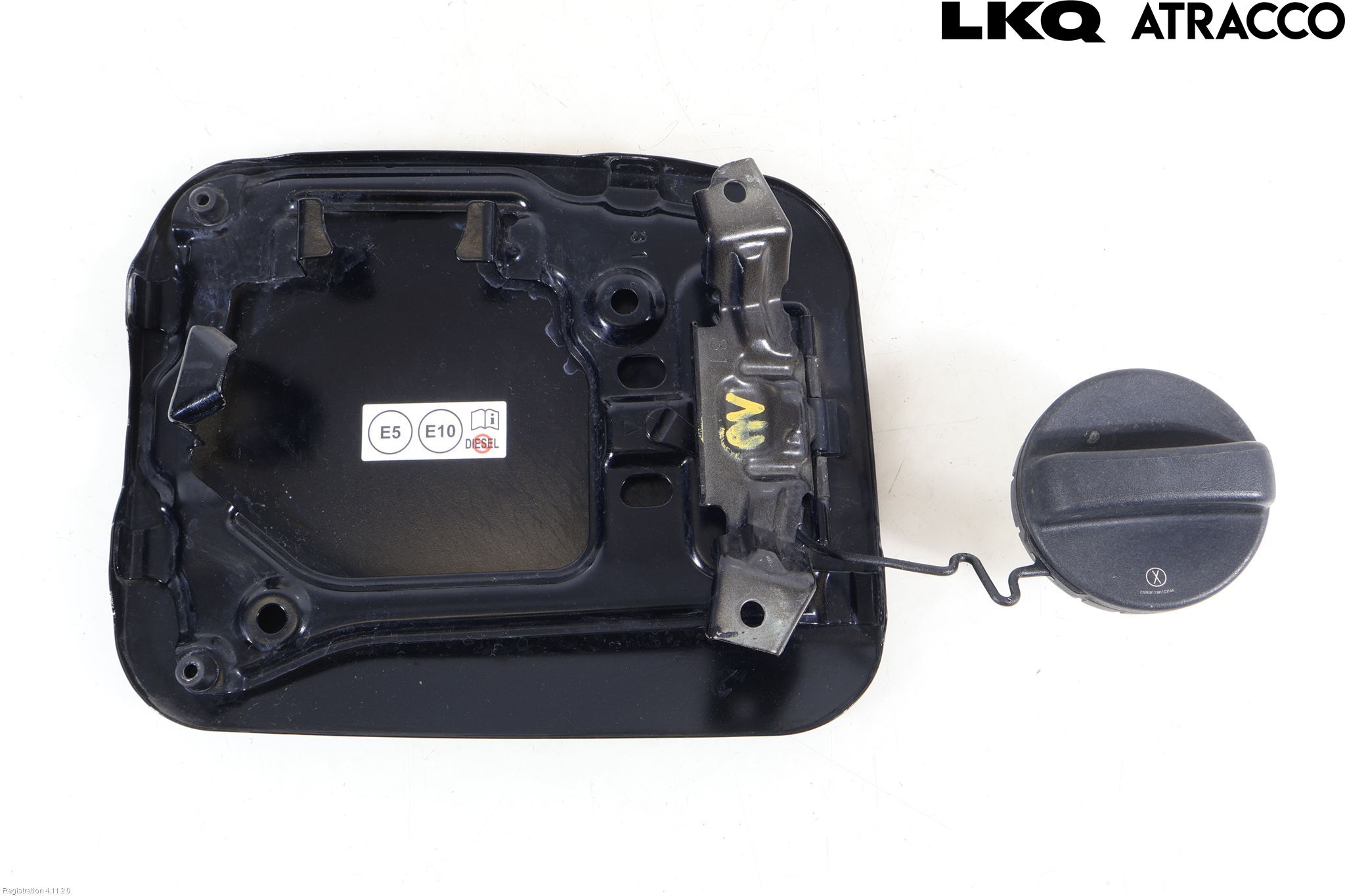 Toyota RAV4 19- Tanklucka