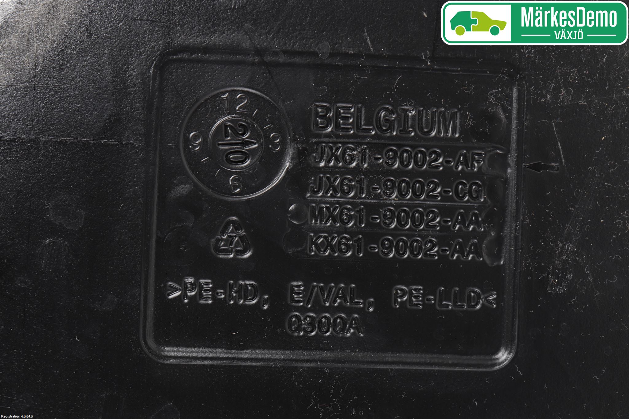 Ford FOCUS 19- Bränsletank