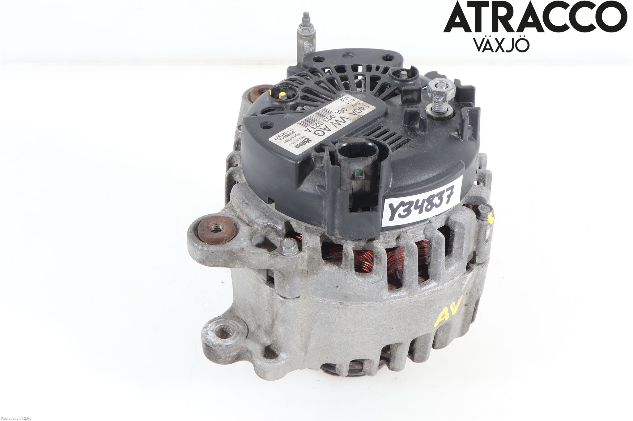 Volkswagen VW GOLF VI 09-13 Generator