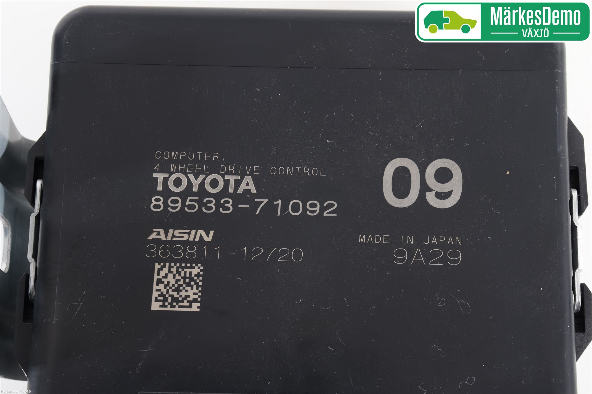 Toyota HILUX 16- Styrenhet Fyrhjulsdrift