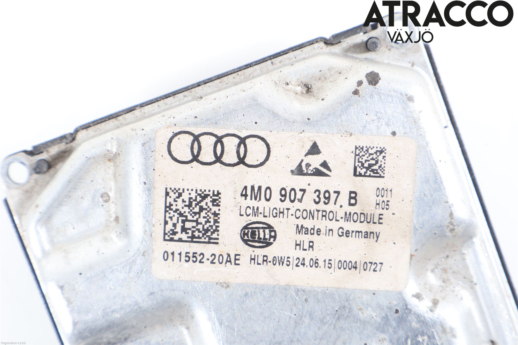 Audi Q7/SQ7 Styrenhet Strålkastare