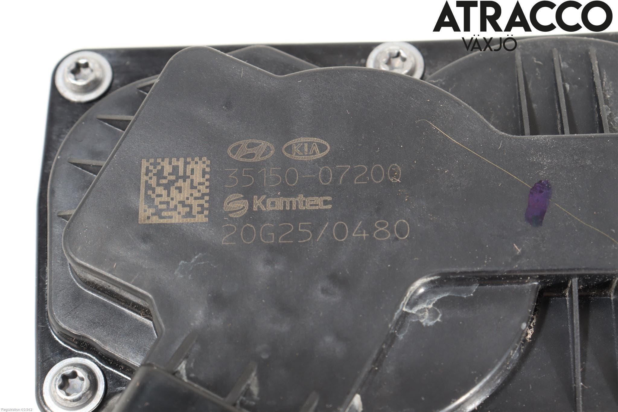 Hyundai i20 BC 21- Injspjällhus