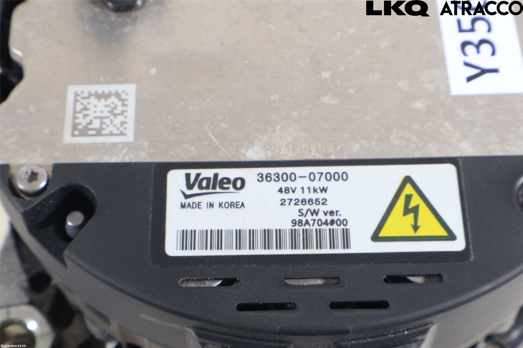 Hyundai i20 BC 21- Generator