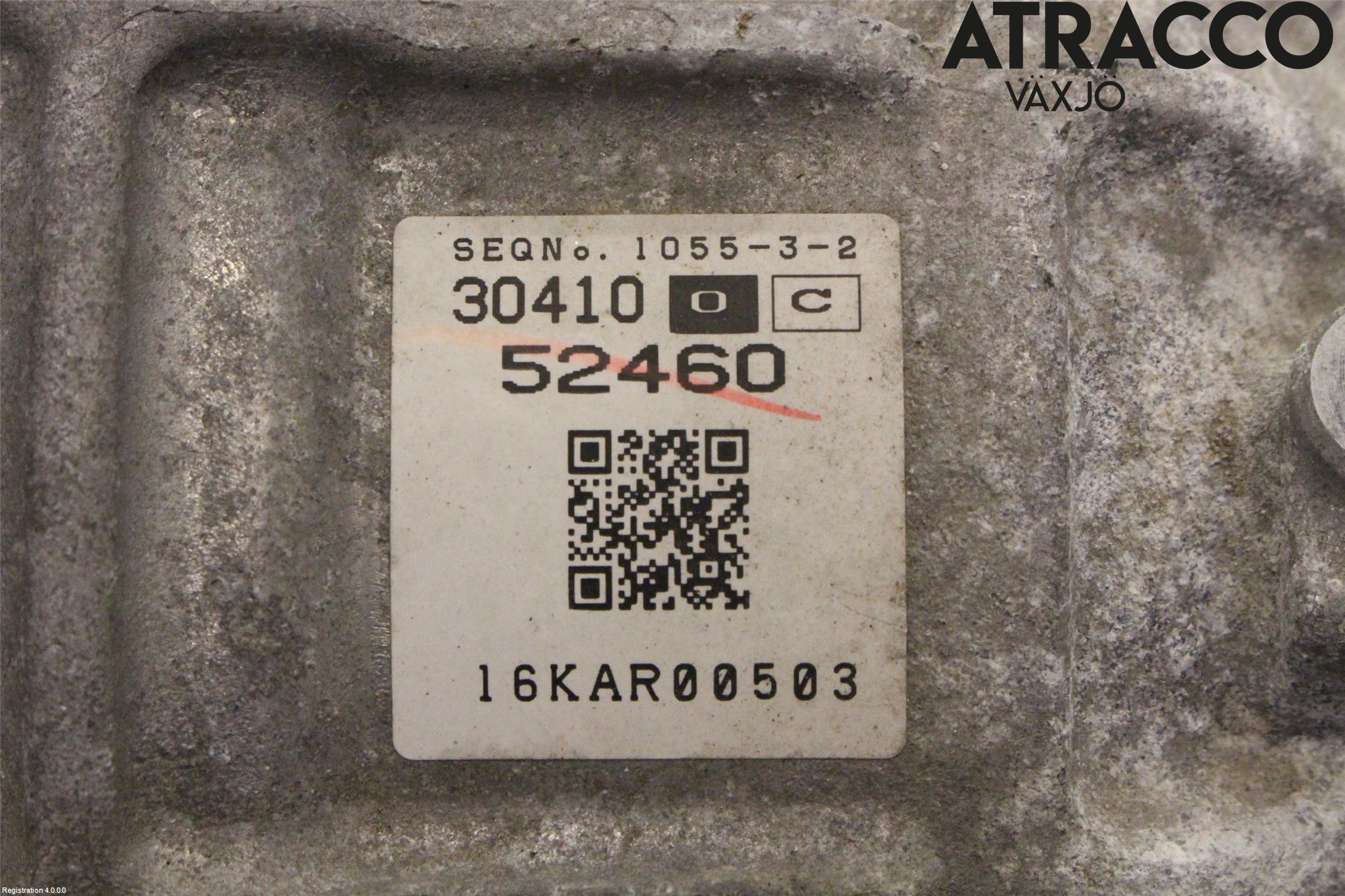 Toyota YARIS XP130 15-20 Växellåda Automat