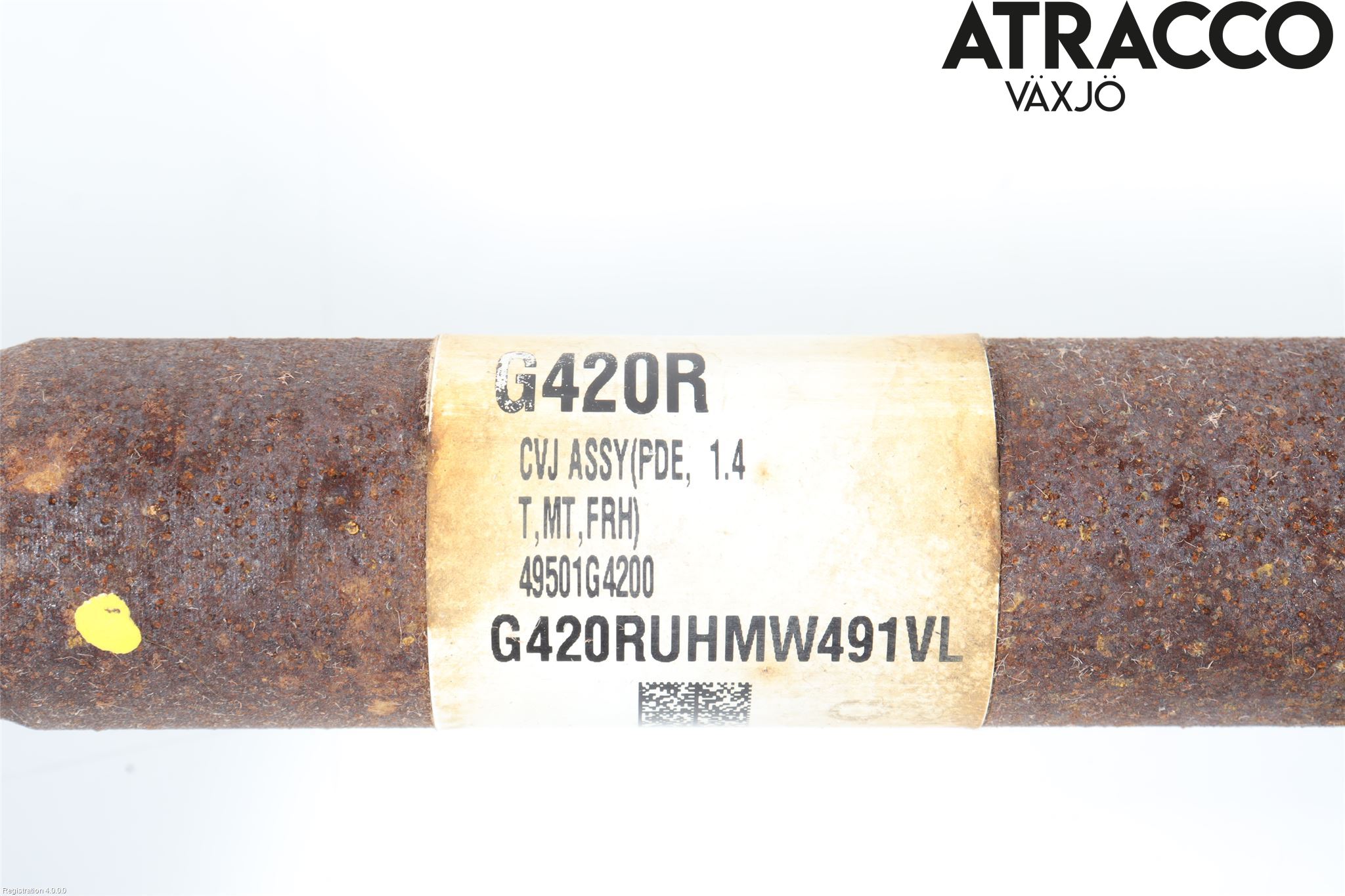 Hyundai i30 PD 17- Drivaxel Fram Höger