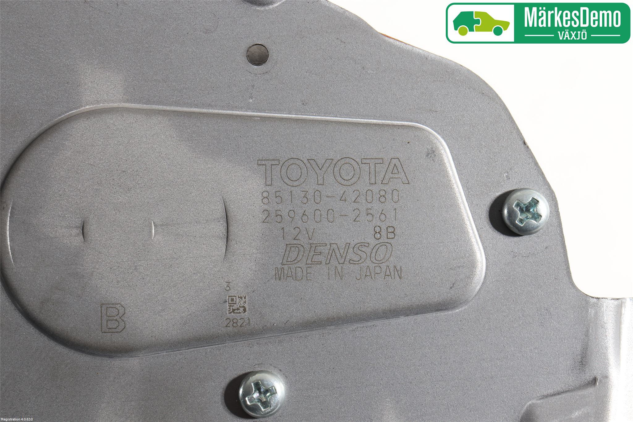 Toyota RAV4 13-18 Torkarmotor Baklucka