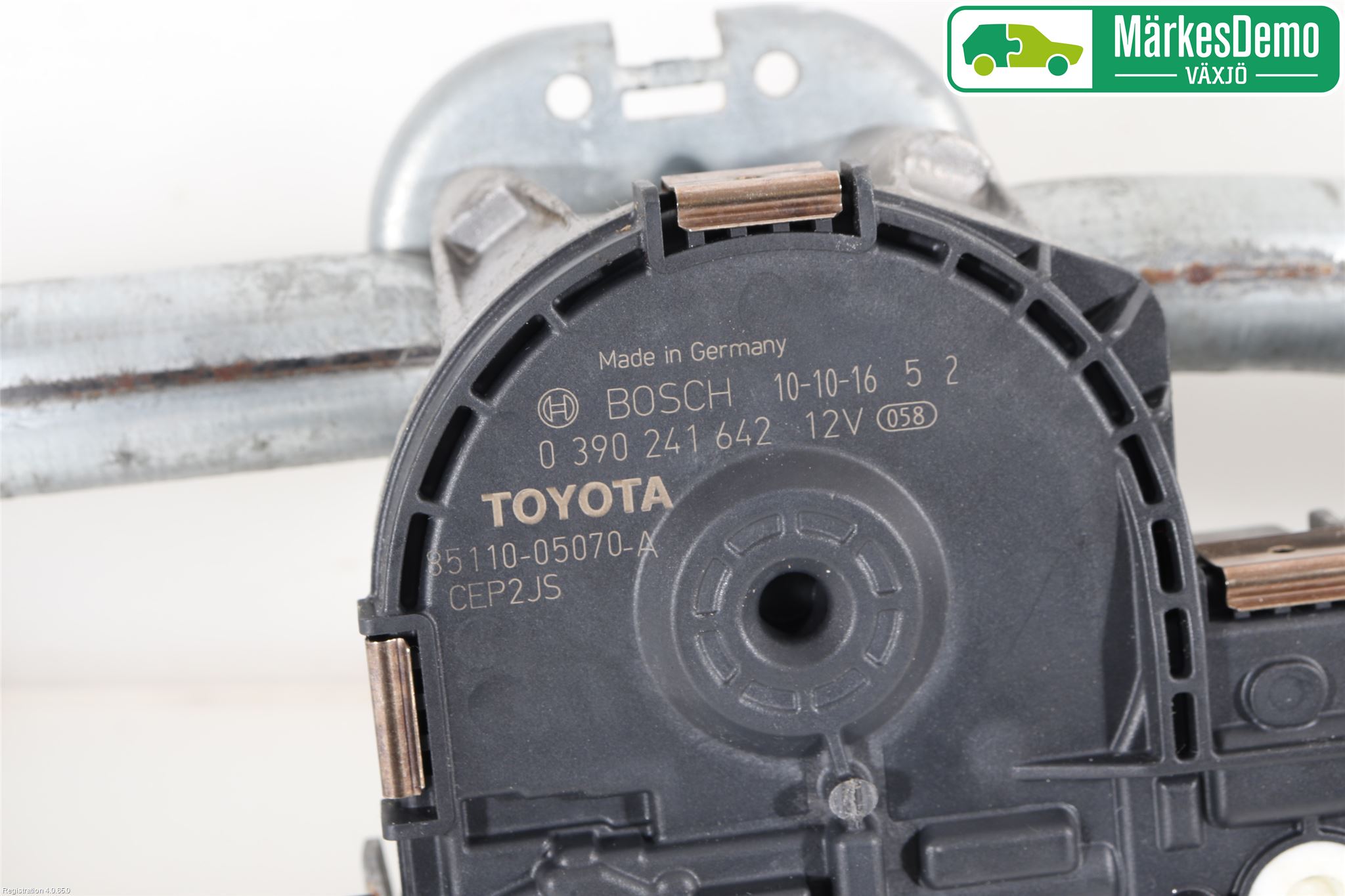 Toyota AVENSIS 09-15 Torkarmekanism Vindruta