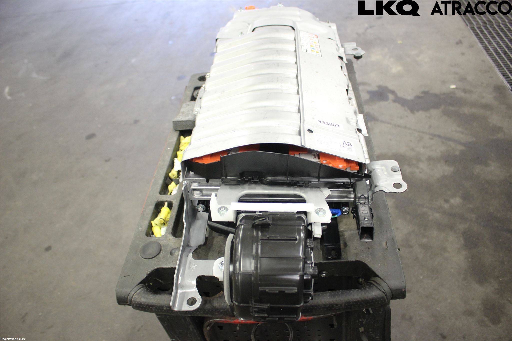 Toyota COROLLA 19- Batteri Högspänning